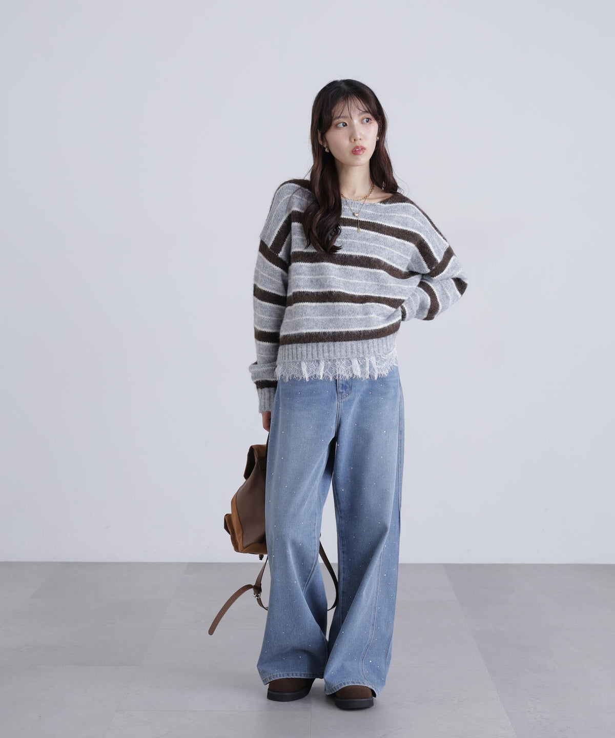 162cm 着用サイズ:FR