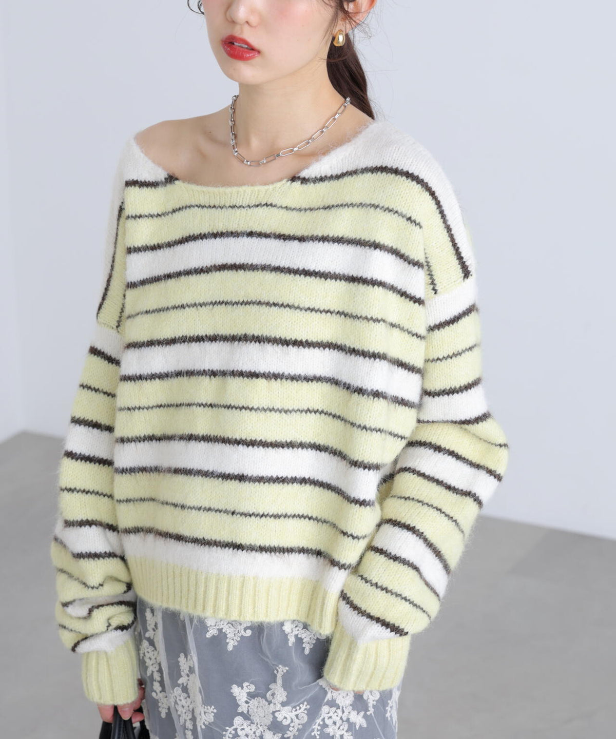 162cm 着用サイズ:FR
