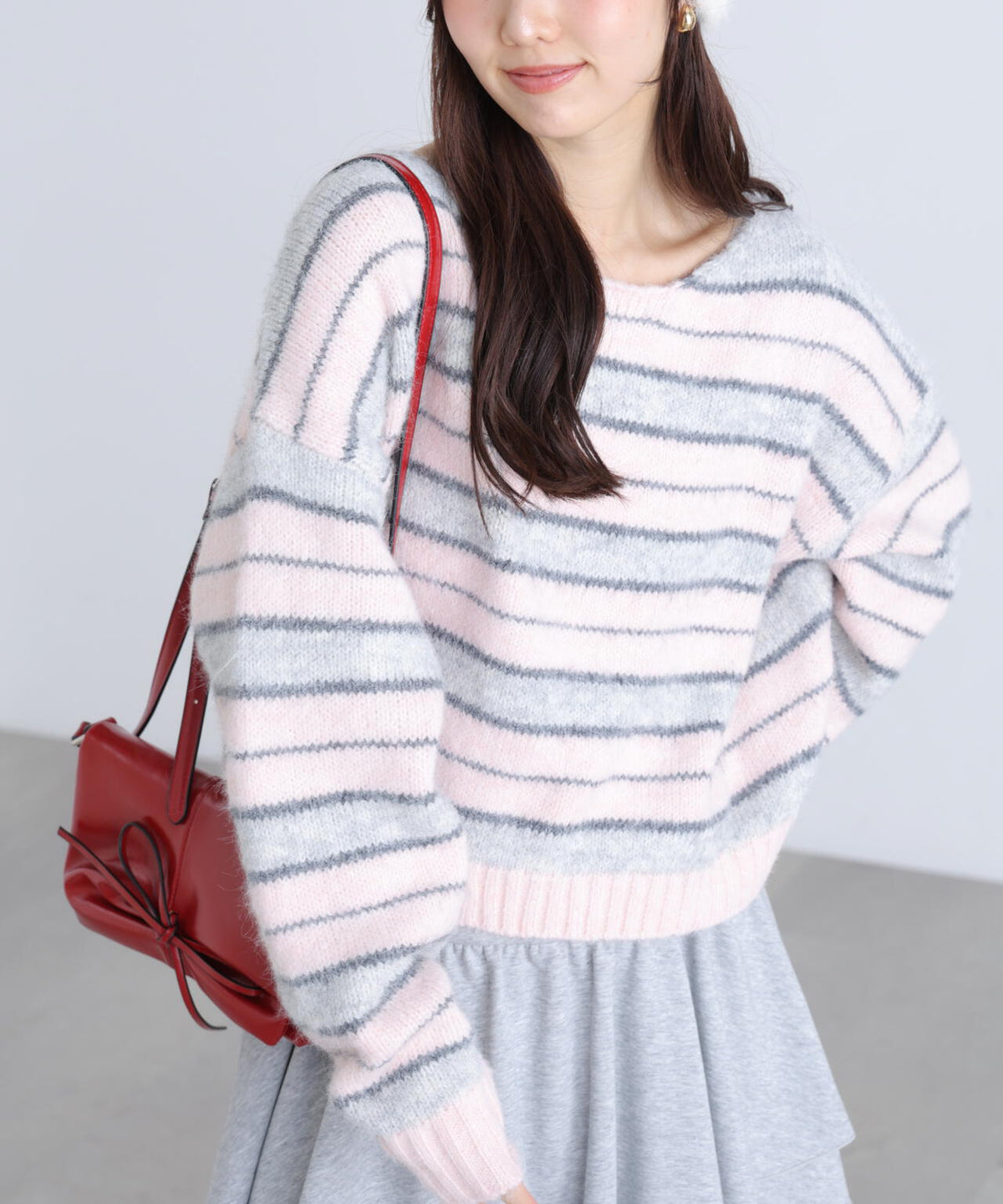 162cm 着用サイズ:FR