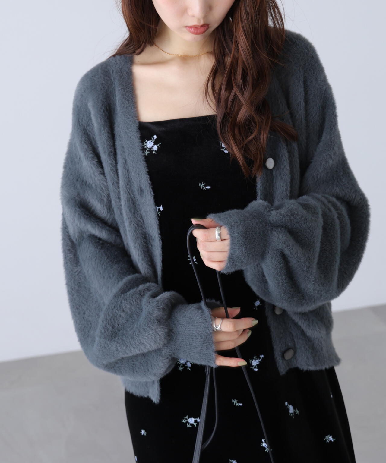 162cm 着用サイズ:FR