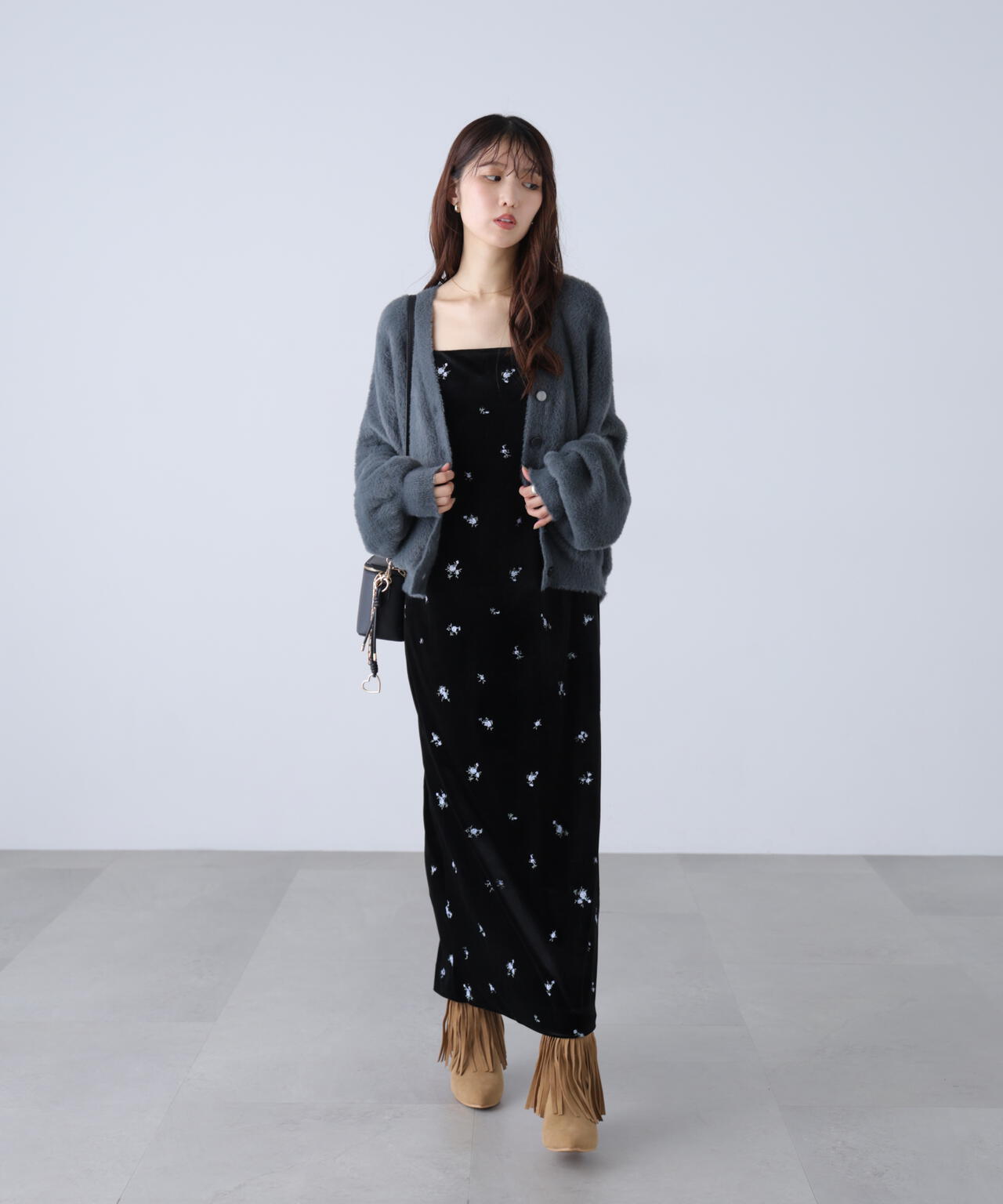 162cm 着用サイズ:FR