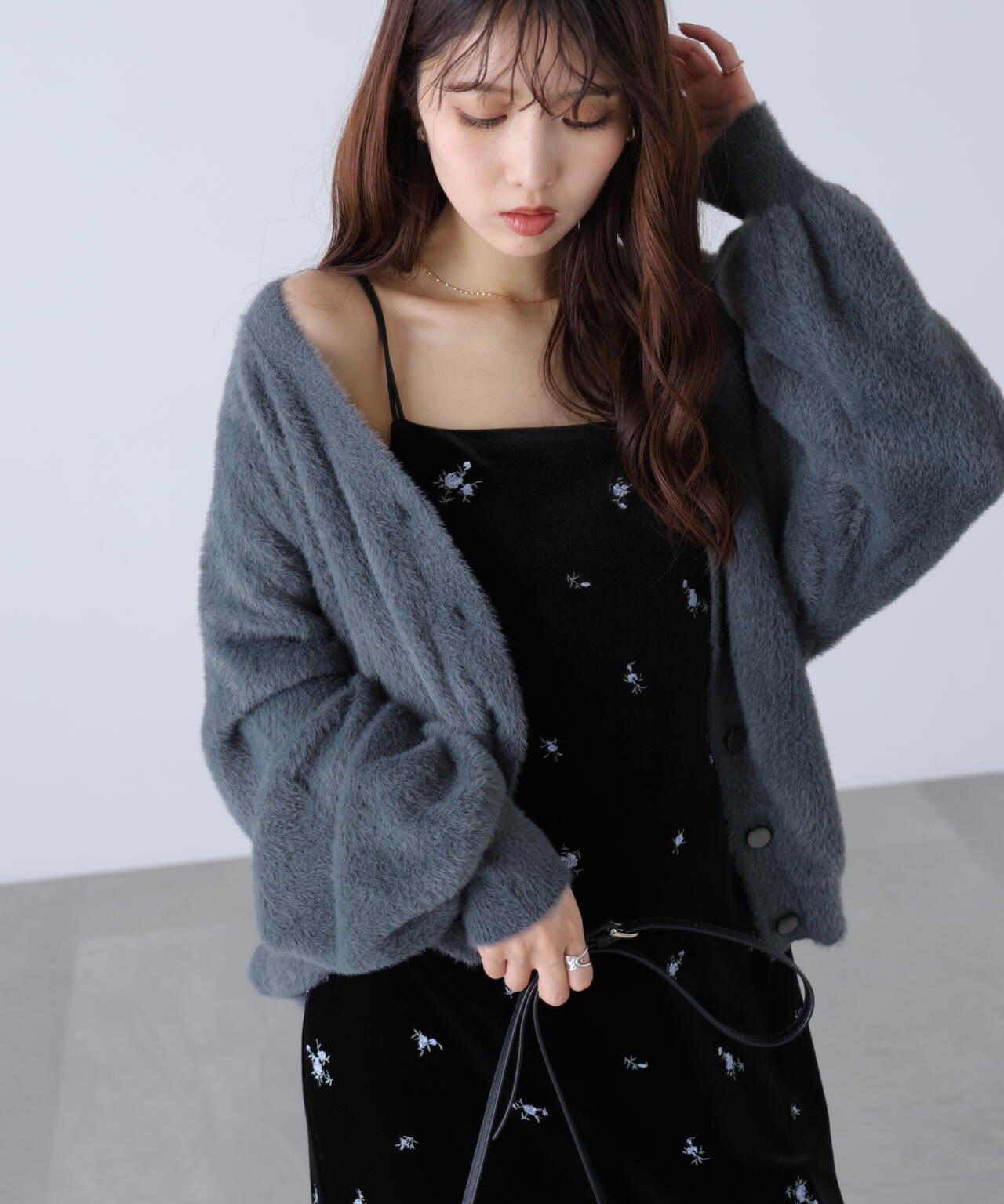 162cm 着用サイズ:FR