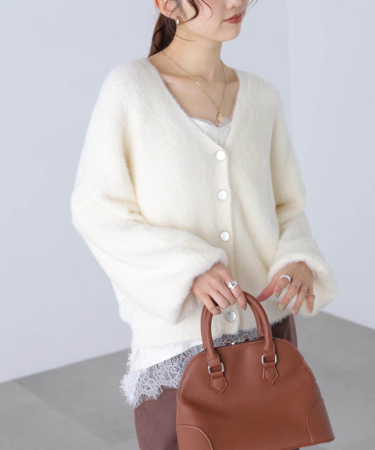 162cm 着用サイズ:FR