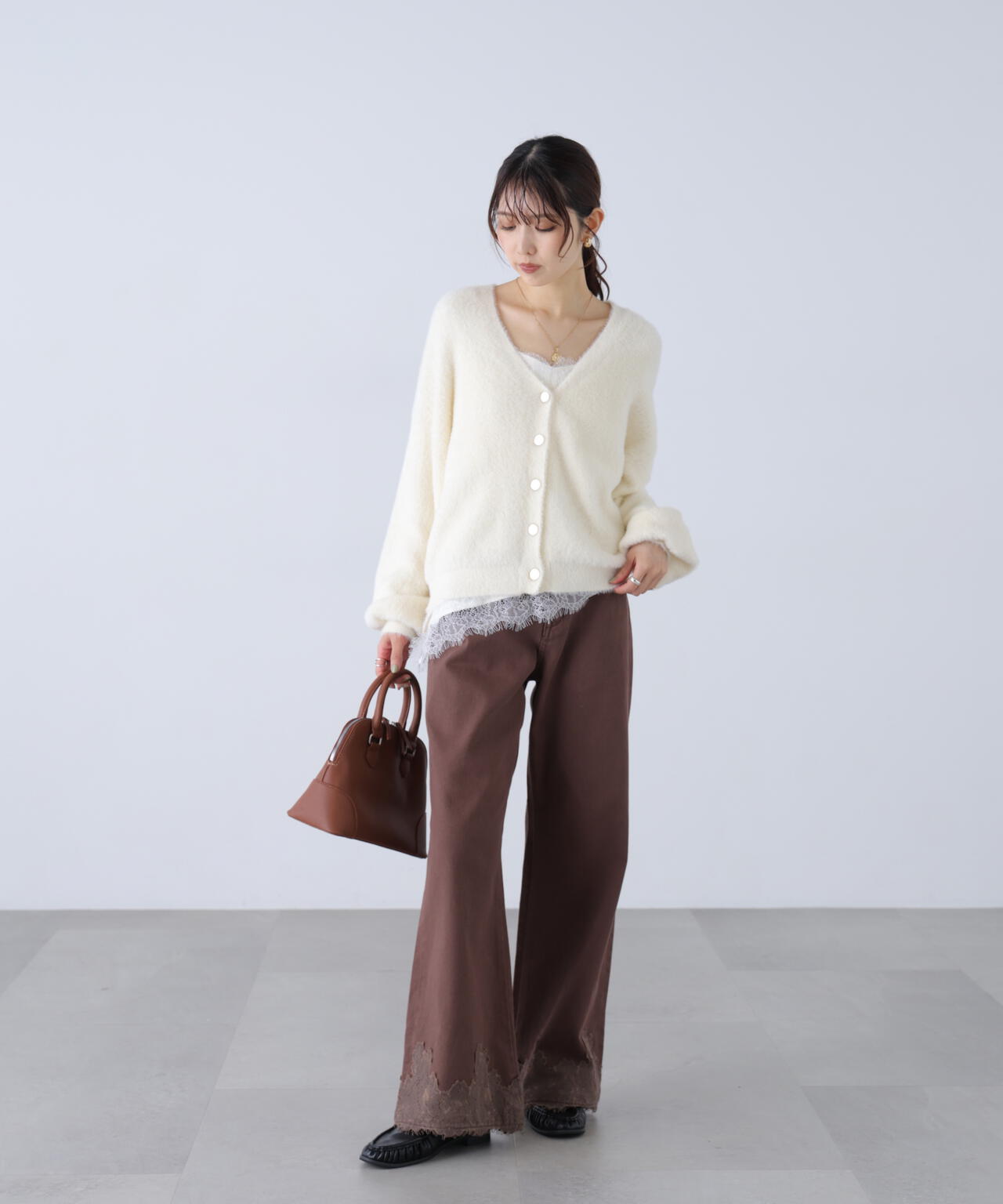 162cm 着用サイズ:FR