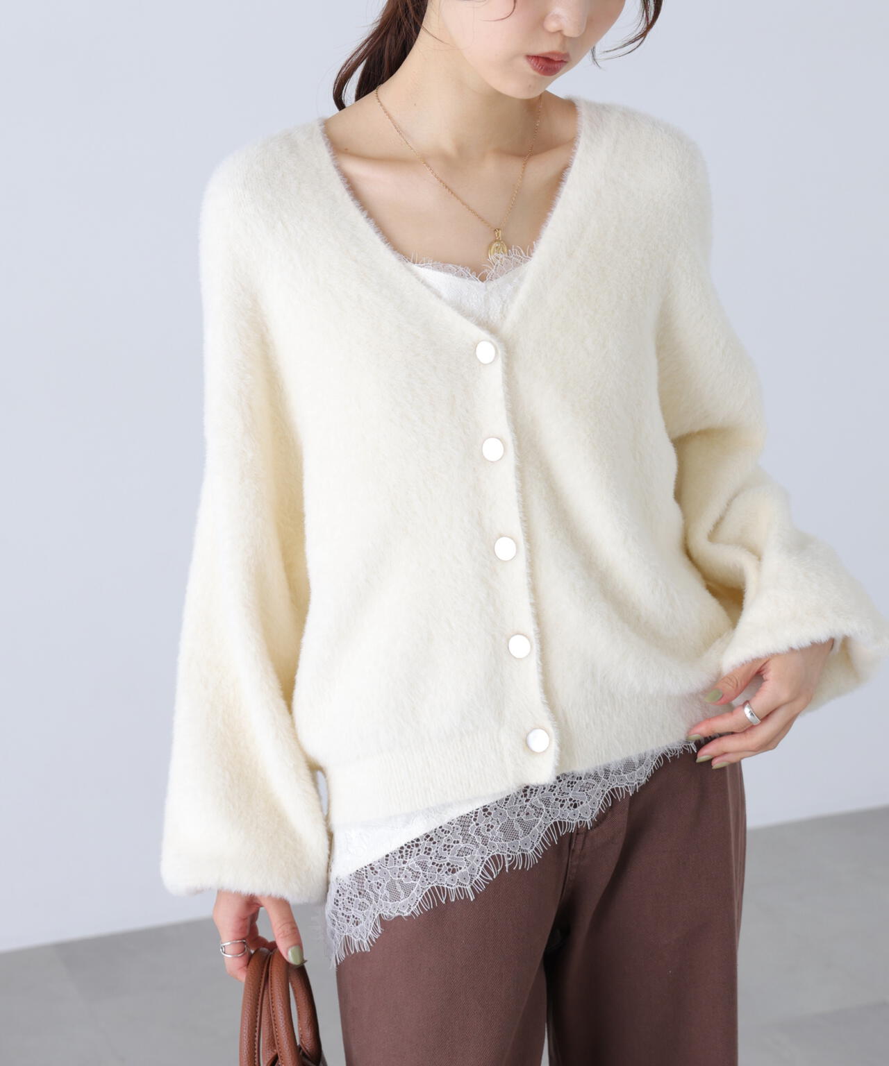162cm 着用サイズ:FR