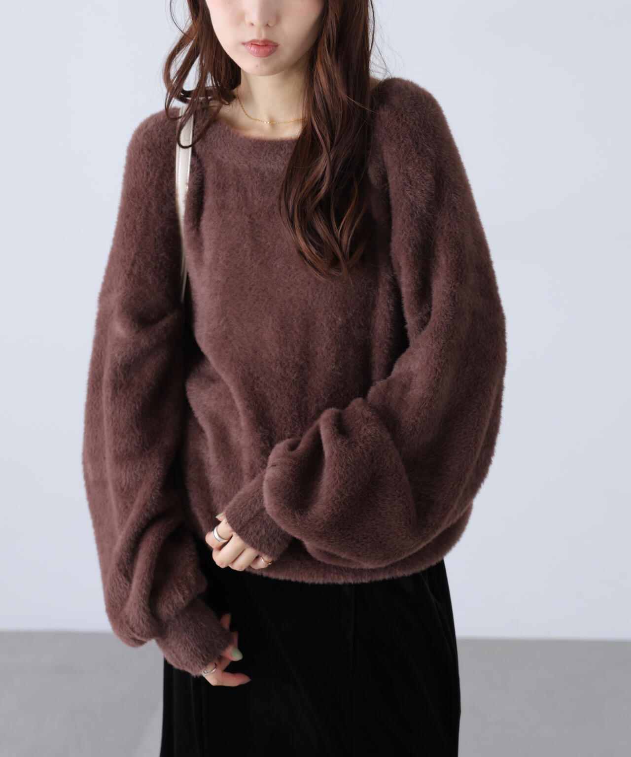 162cm 着用サイズ:FR