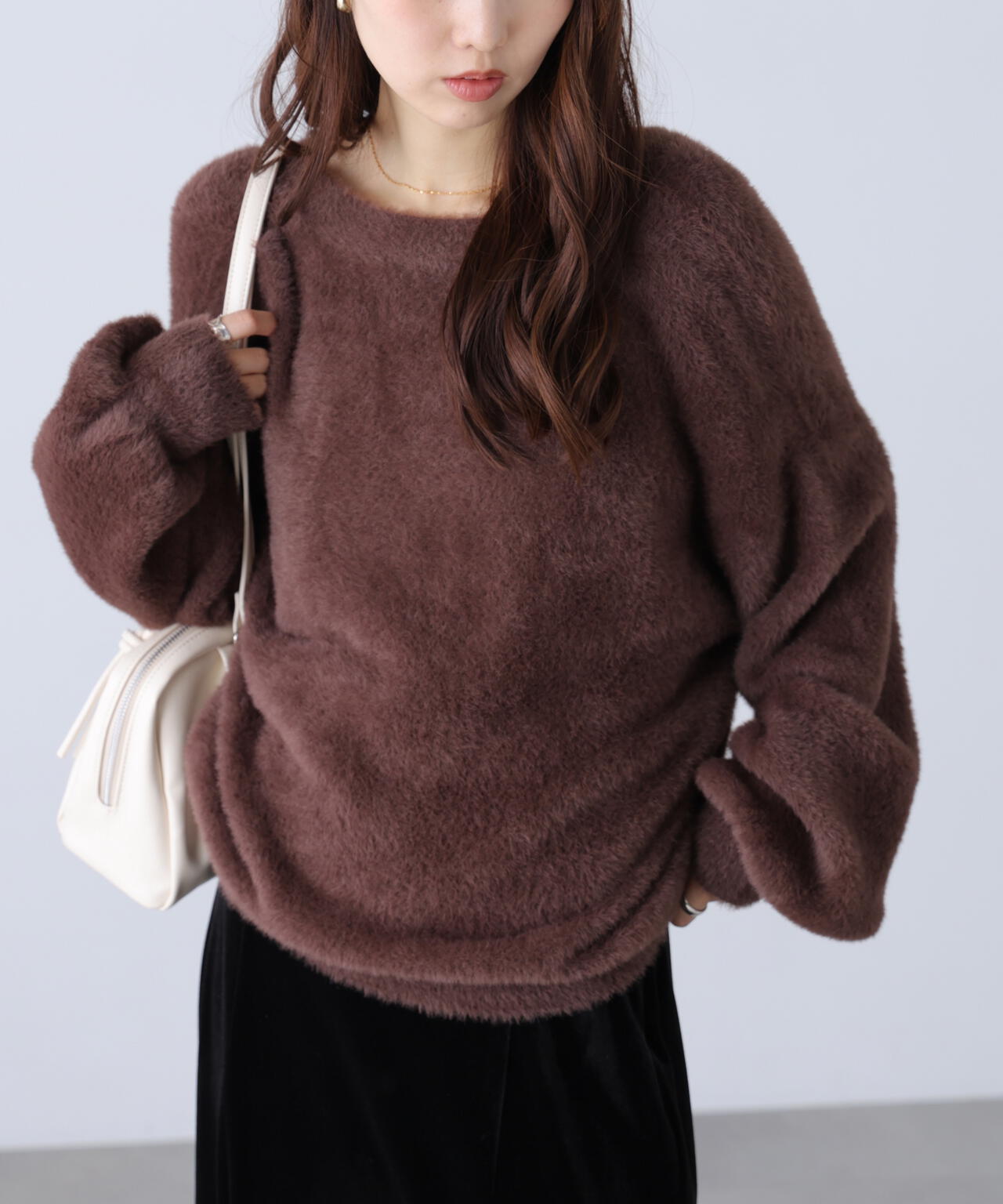 162cm 着用サイズ:FR