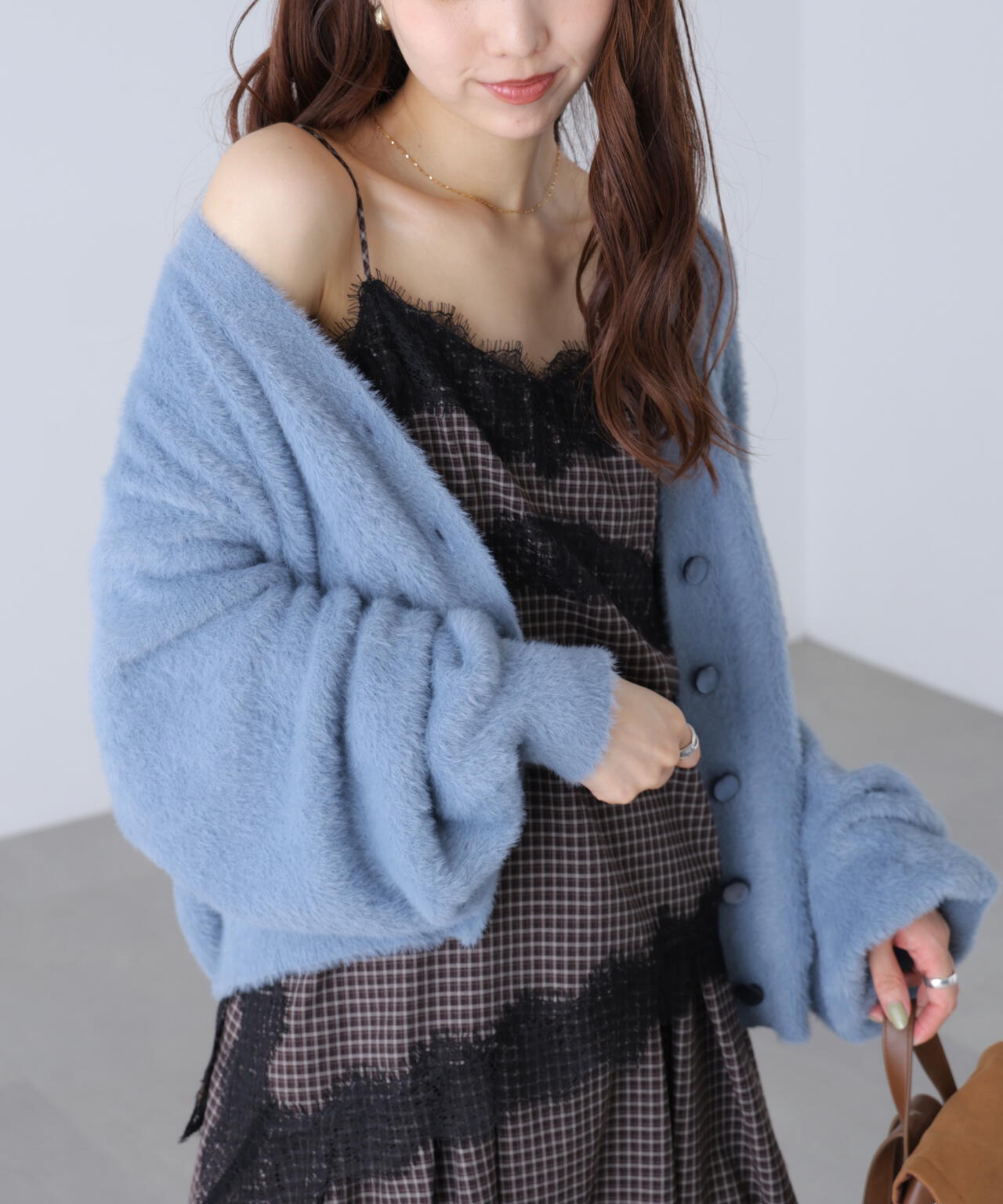 162cm 着用サイズ:FR