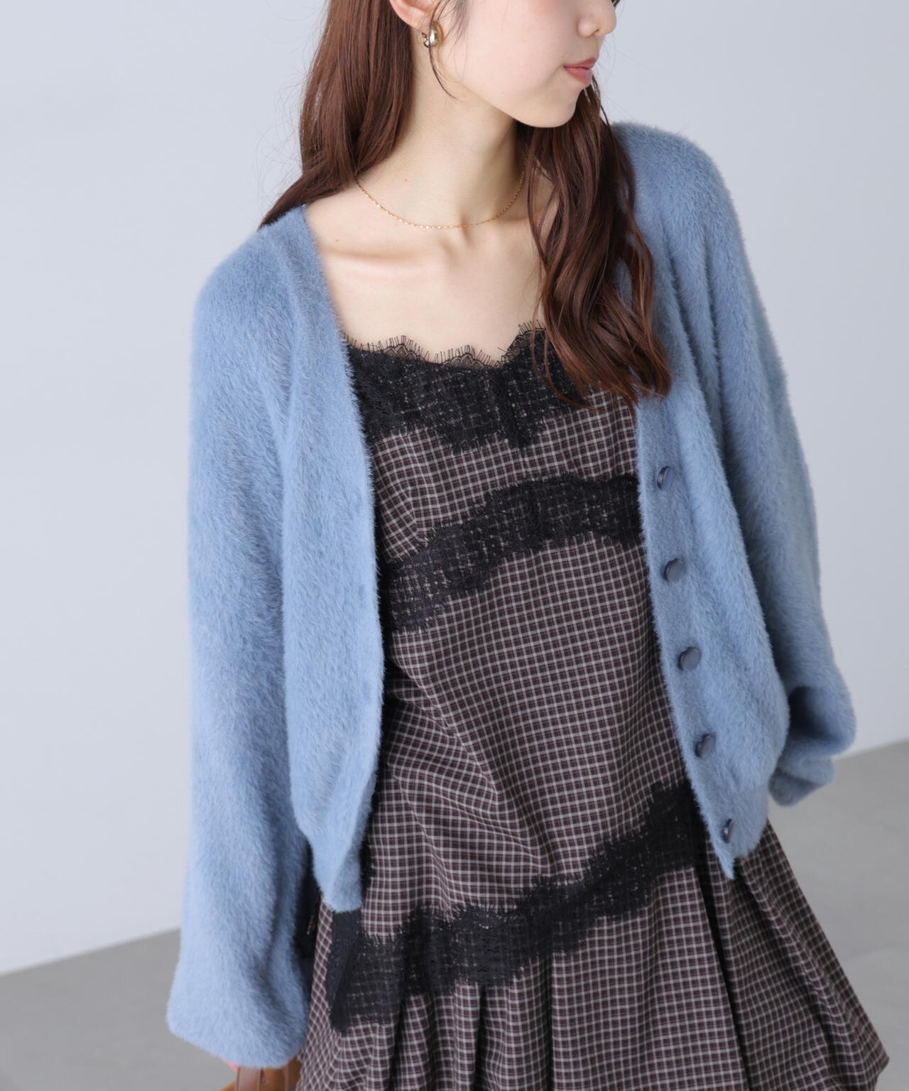 162cm 着用サイズ:FR