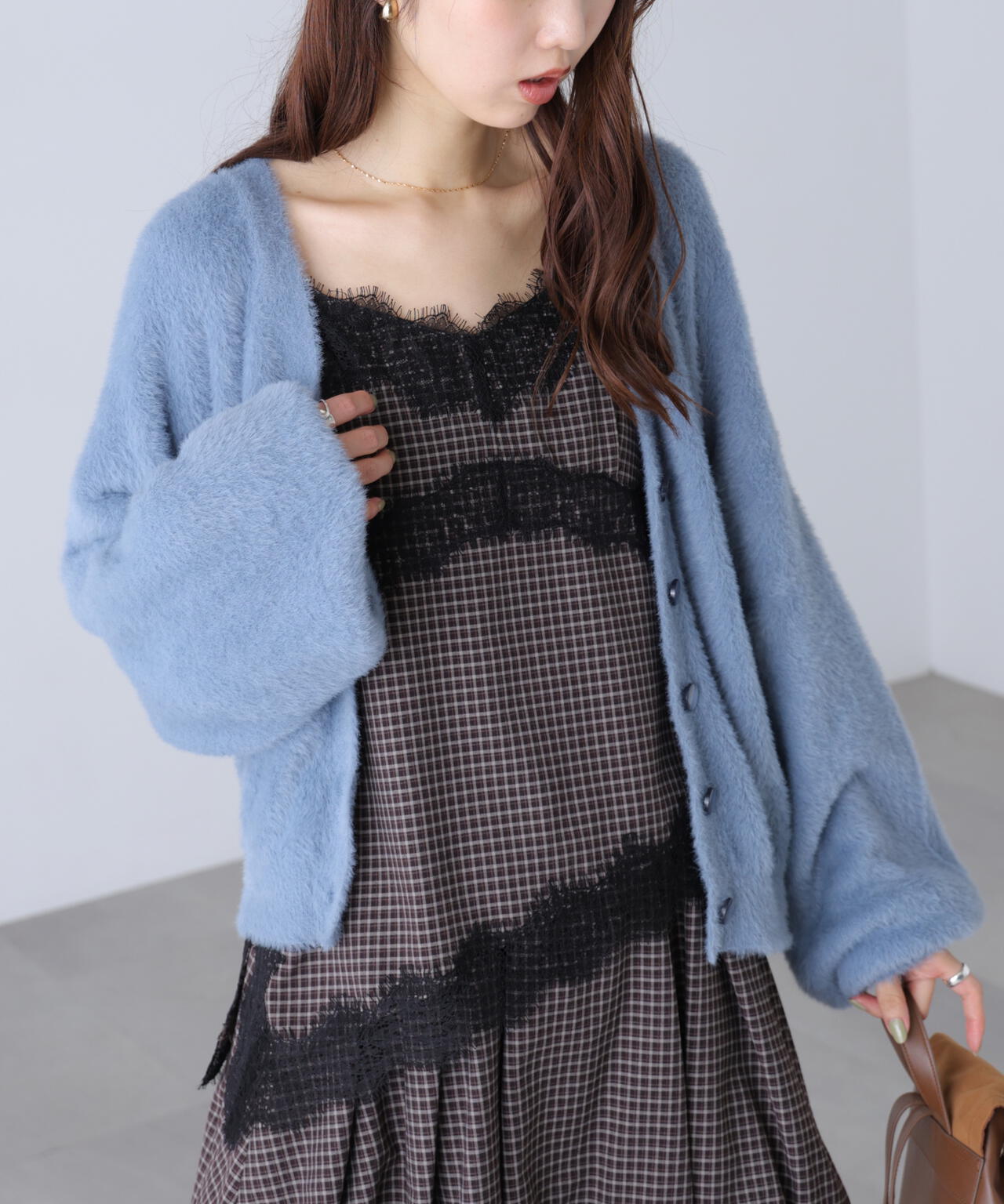 162cm 着用サイズ:FR