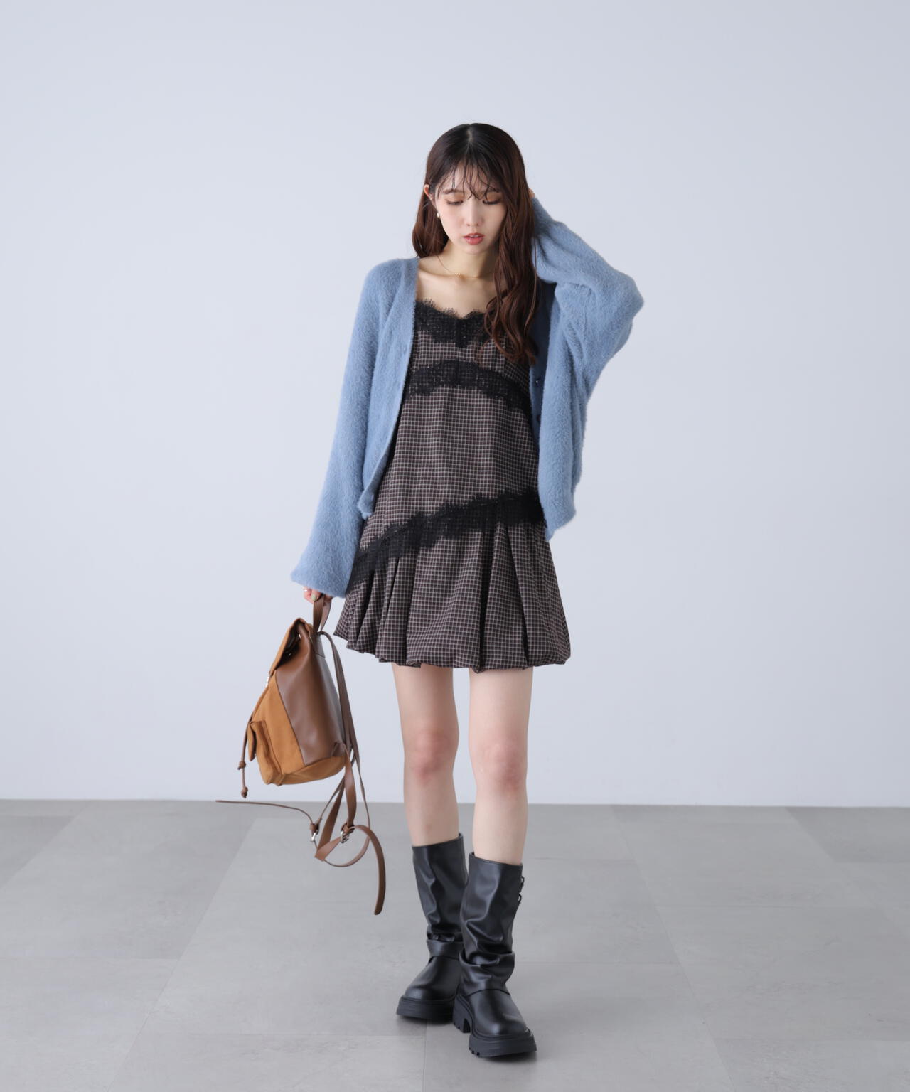 162cm 着用サイズ:FR