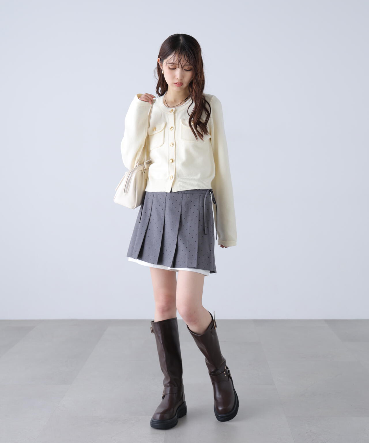 164cm 着用サイズ:FR
