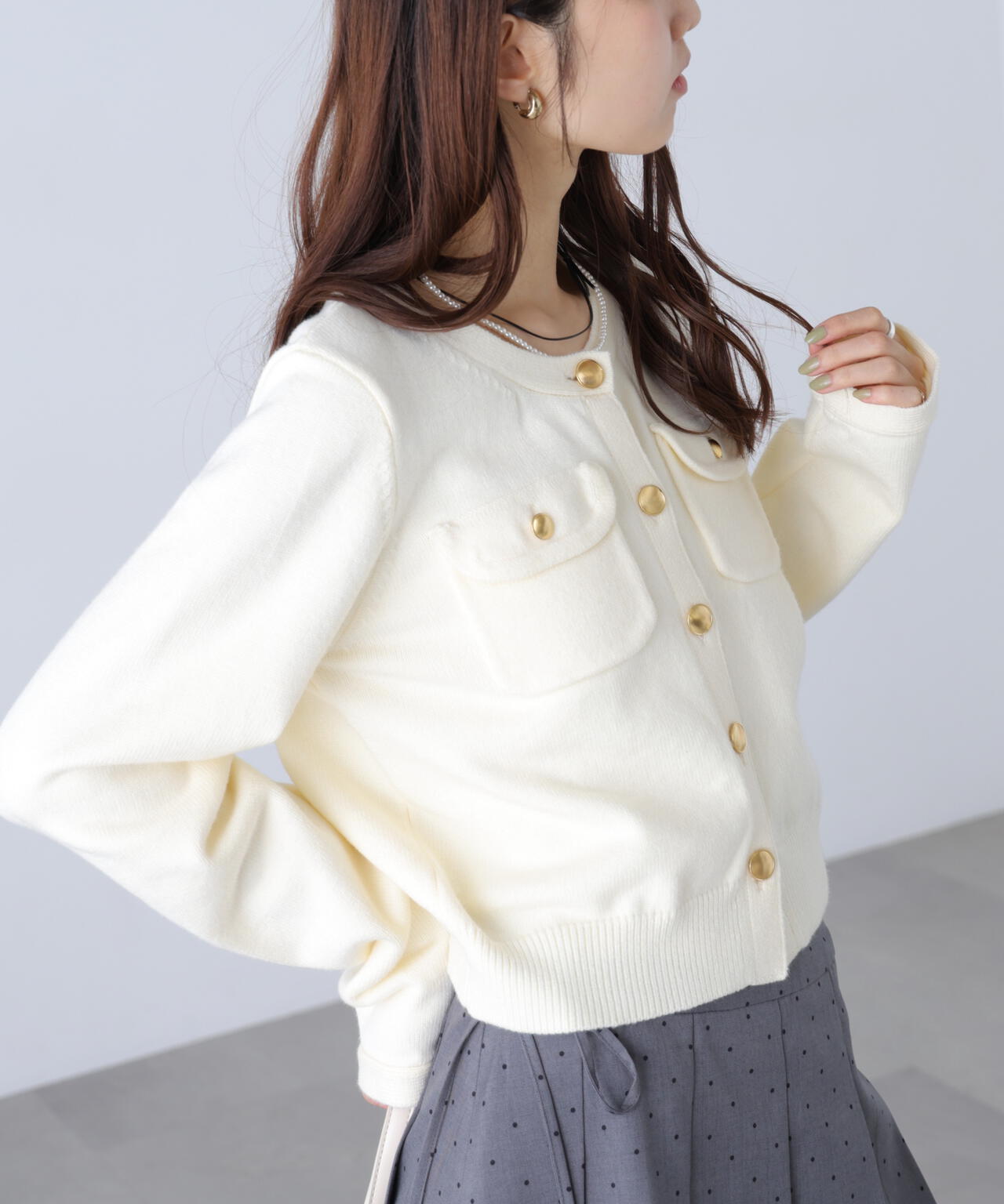 164cm 着用サイズ:FR