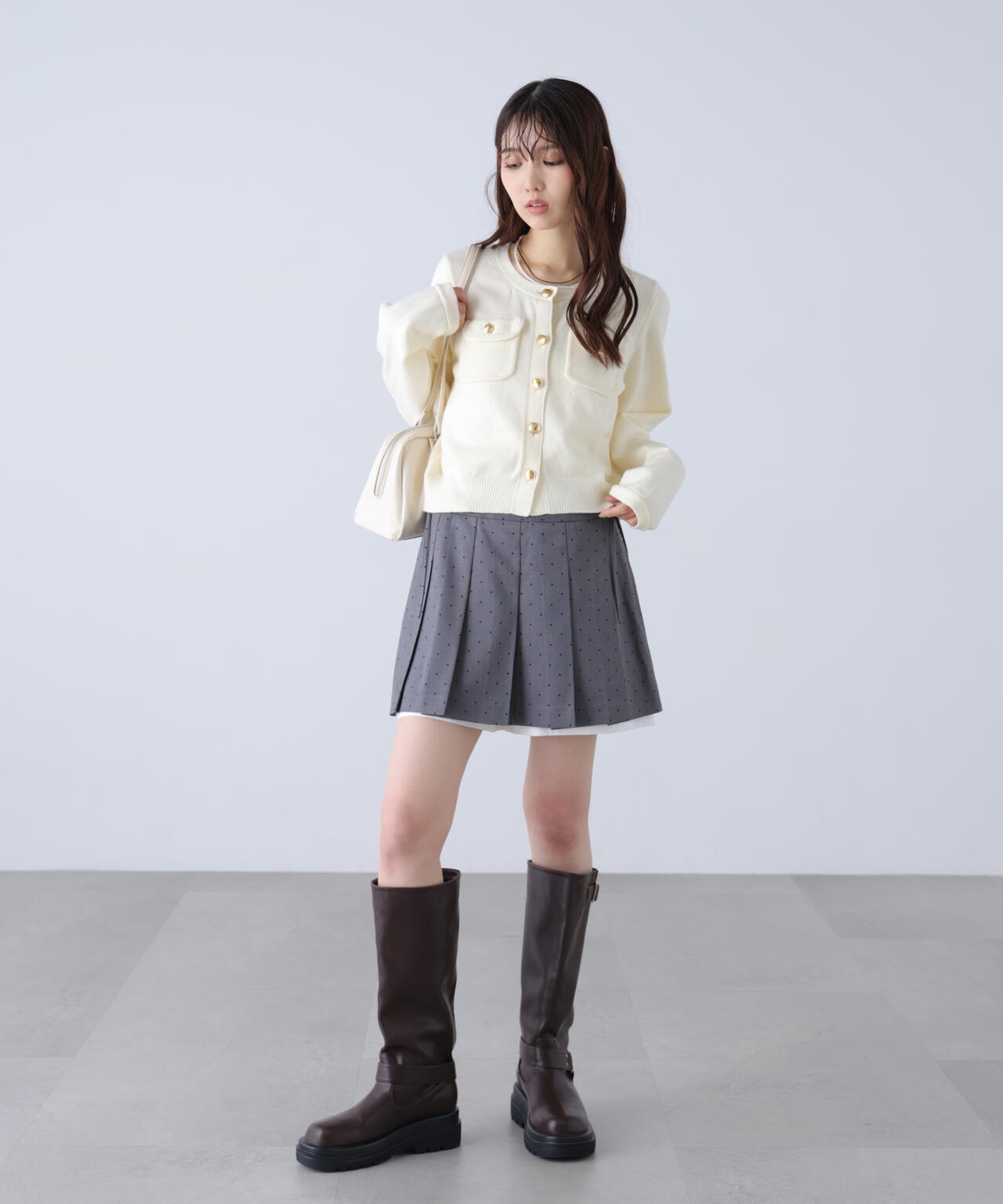 164cm 着用サイズ:FR