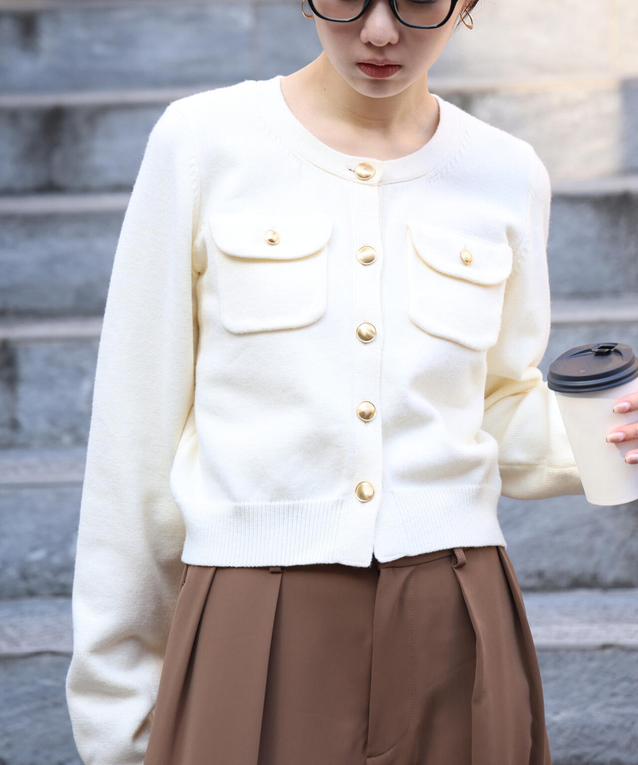 164cm 着用サイズ:FR