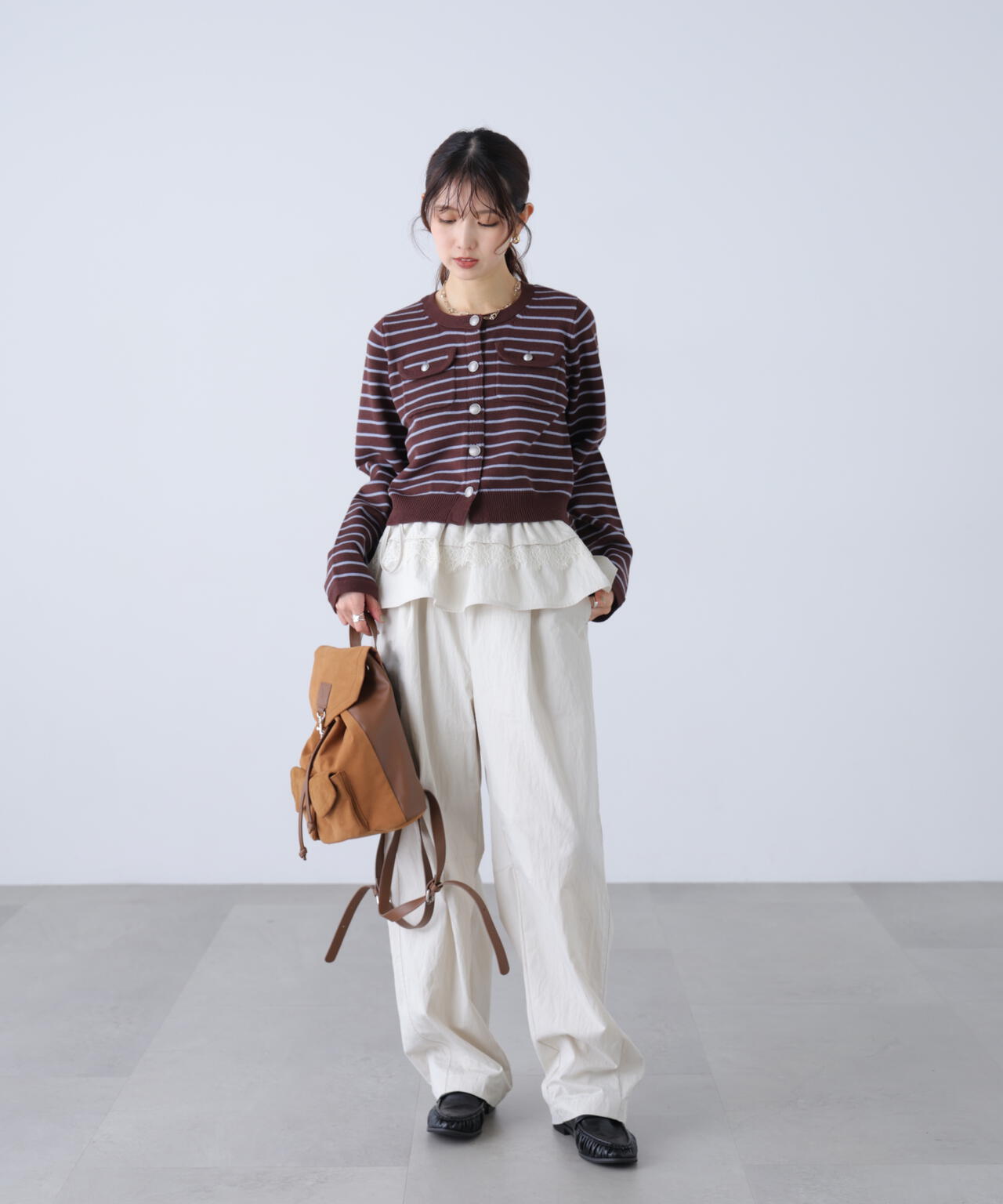 162cm 着用サイズ:FR