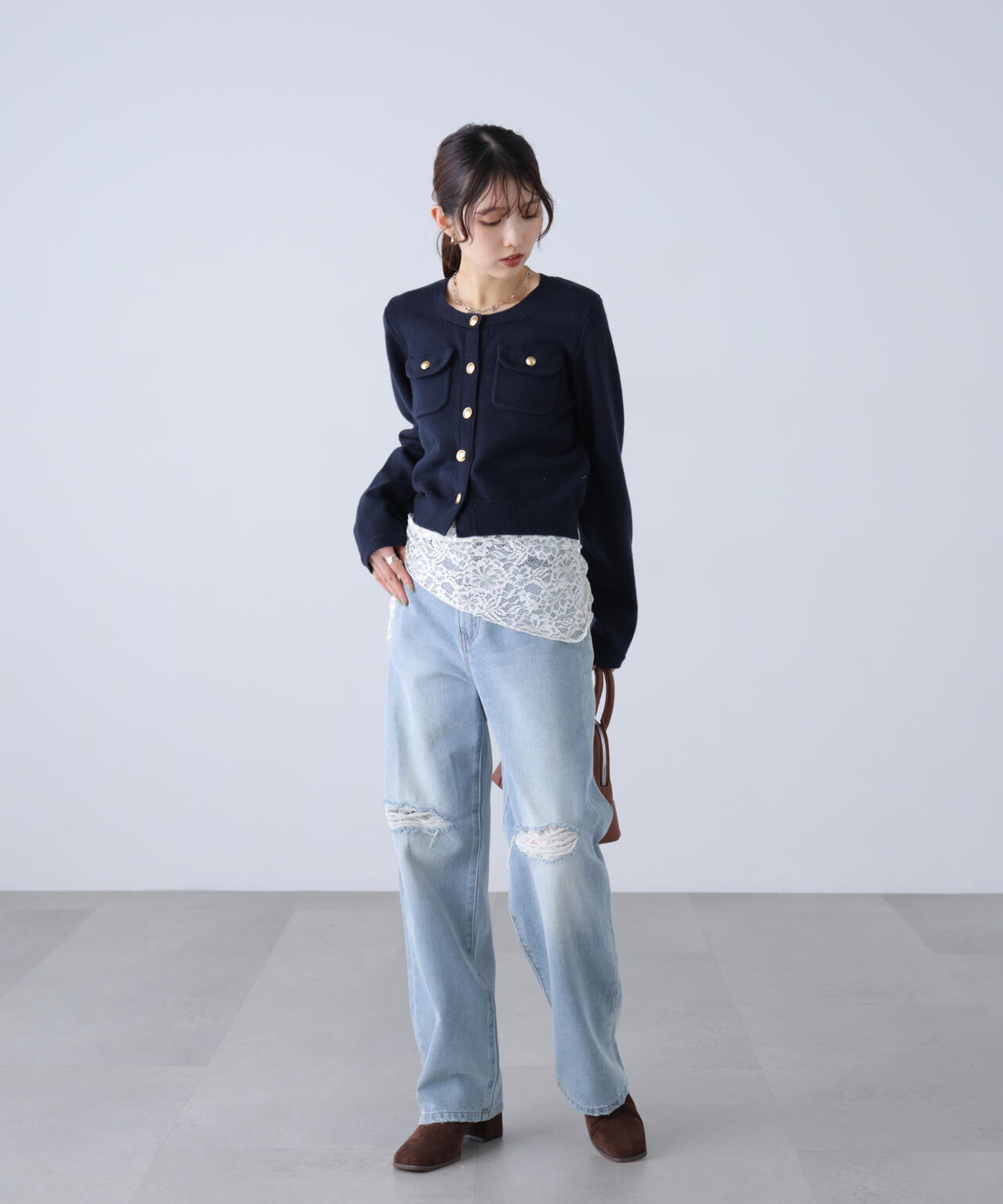 164cm 着用サイズ:FR
