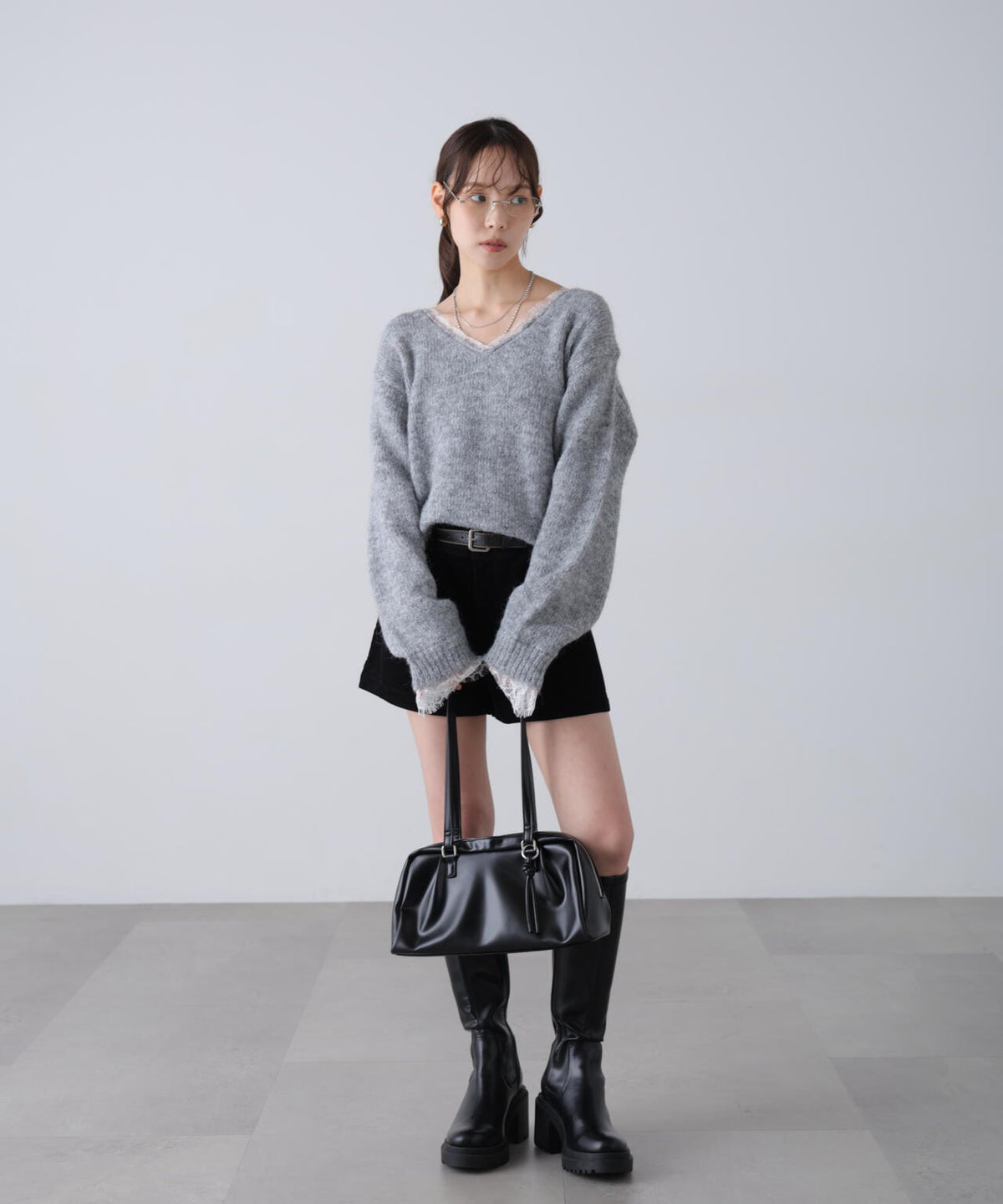 164cm 着用サイズ:FR