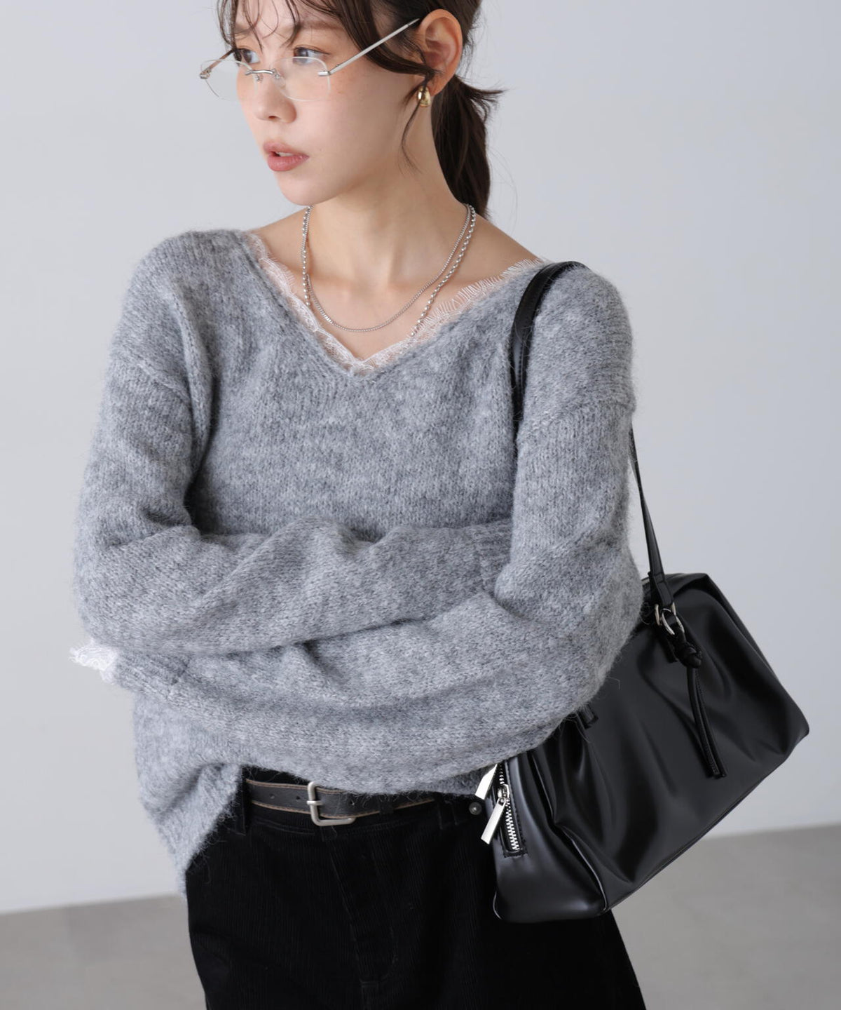 164cm 着用サイズ:FR