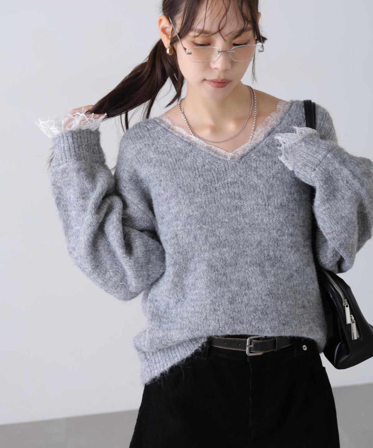 164cm 着用サイズ:FR