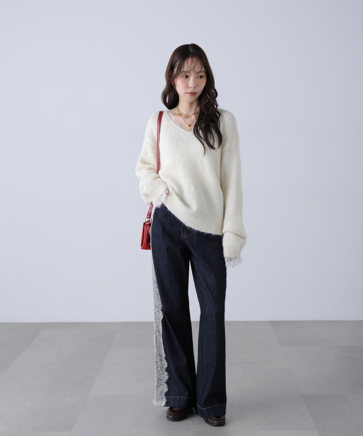 164cm 着用サイズ:FR