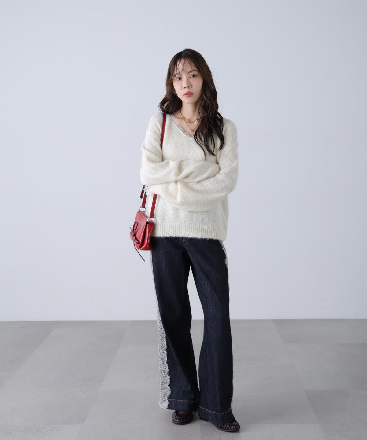 164cm 着用サイズ:FR