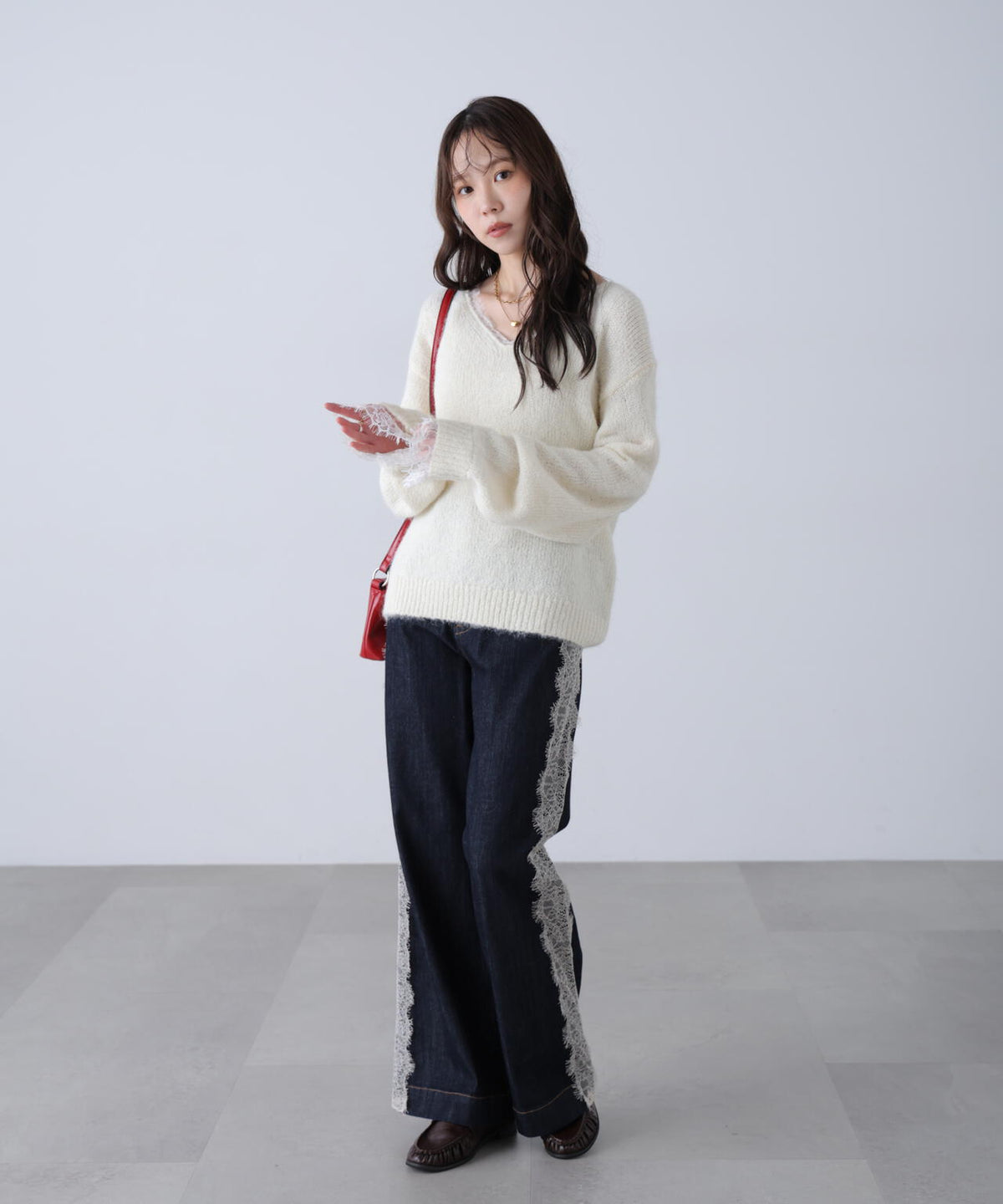 164cm 着用サイズ:FR
