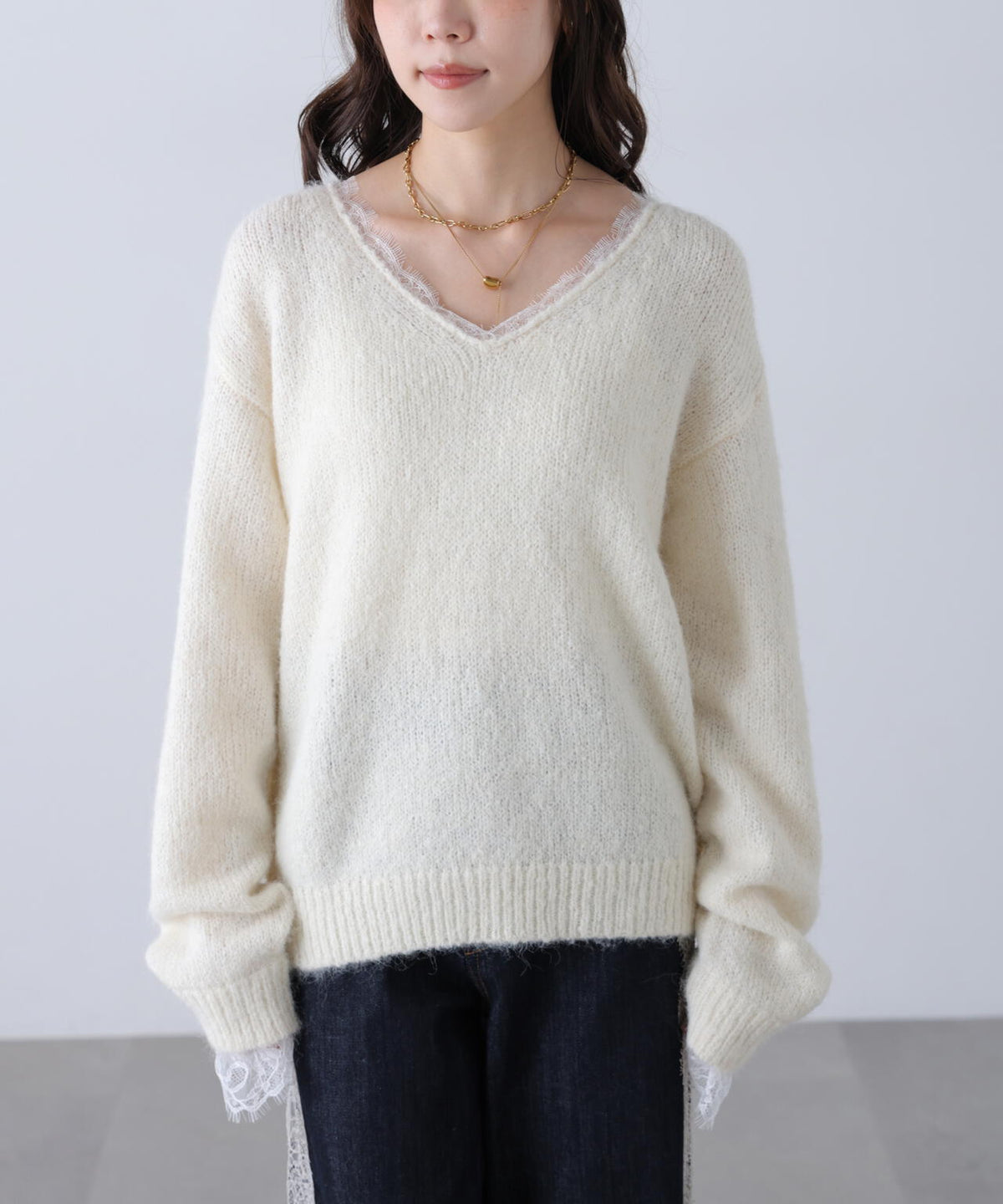 164cm 着用サイズ:FR