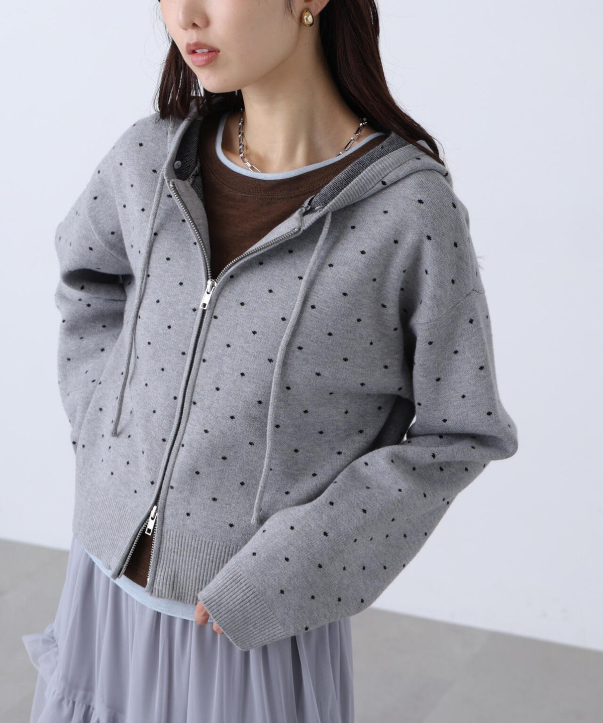 162cm 着用サイズ:FR