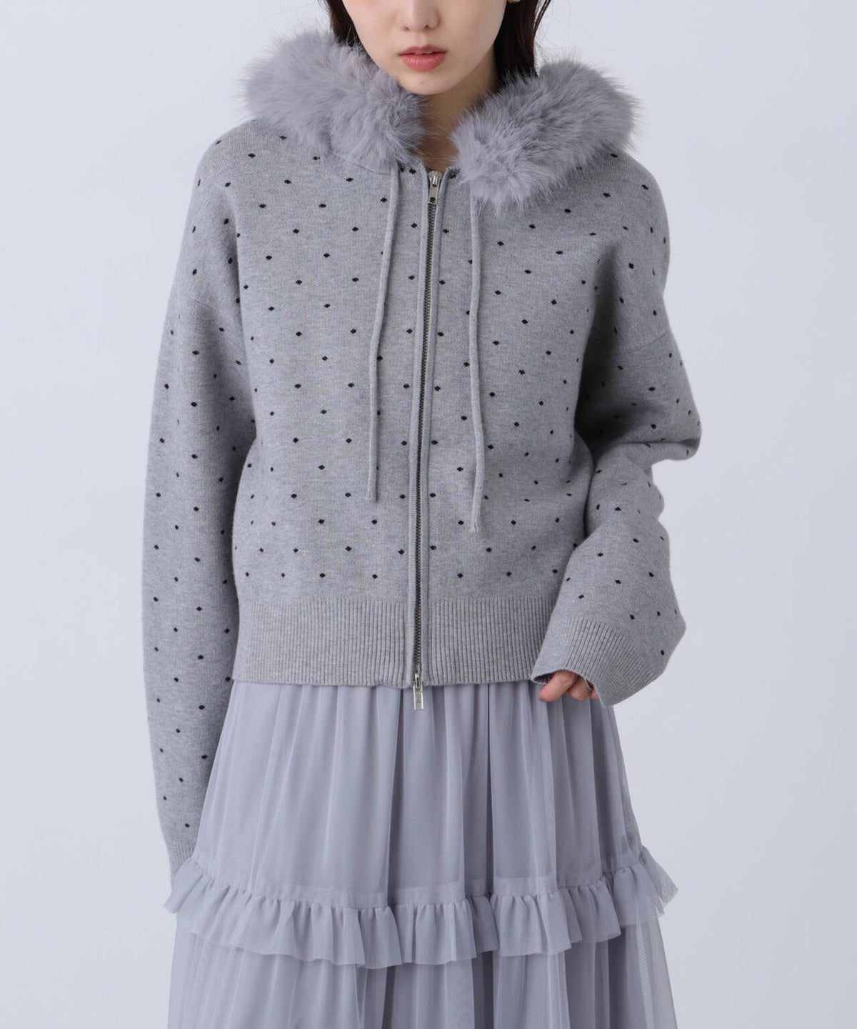 162cm 着用サイズ:FR