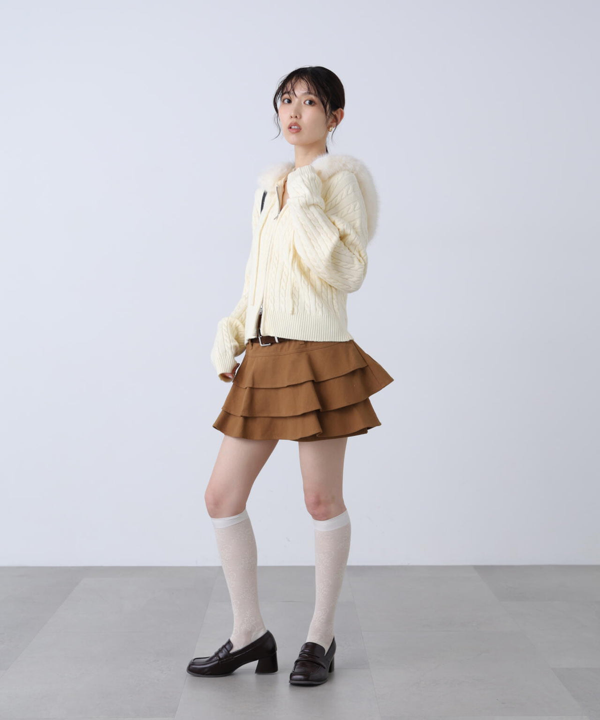 162cm 着用サイズ:FR
