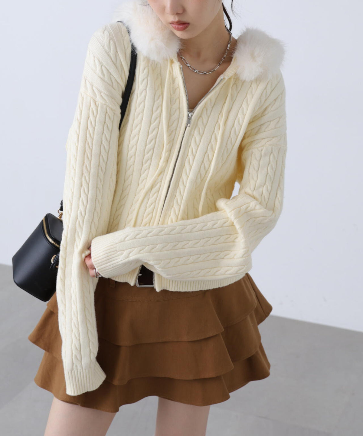 162cm 着用サイズ:FR