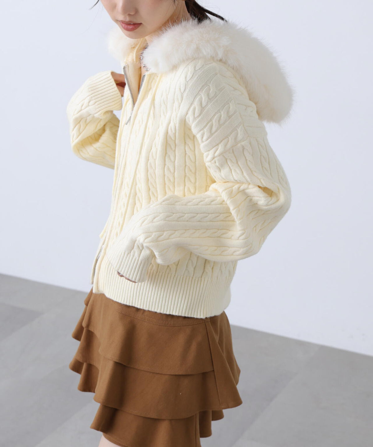 162cm 着用サイズ:FR