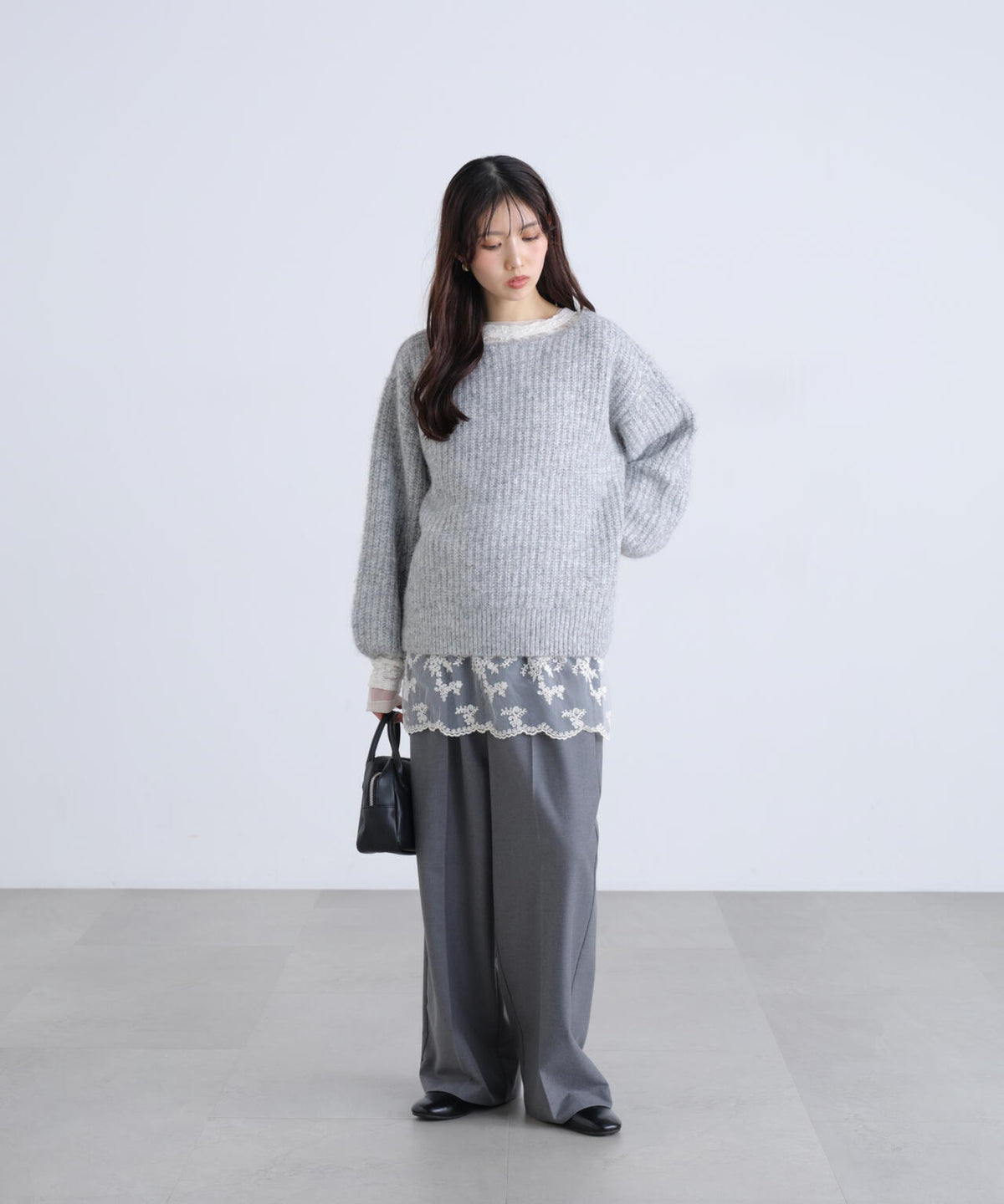 162cm 着用サイズ:FR