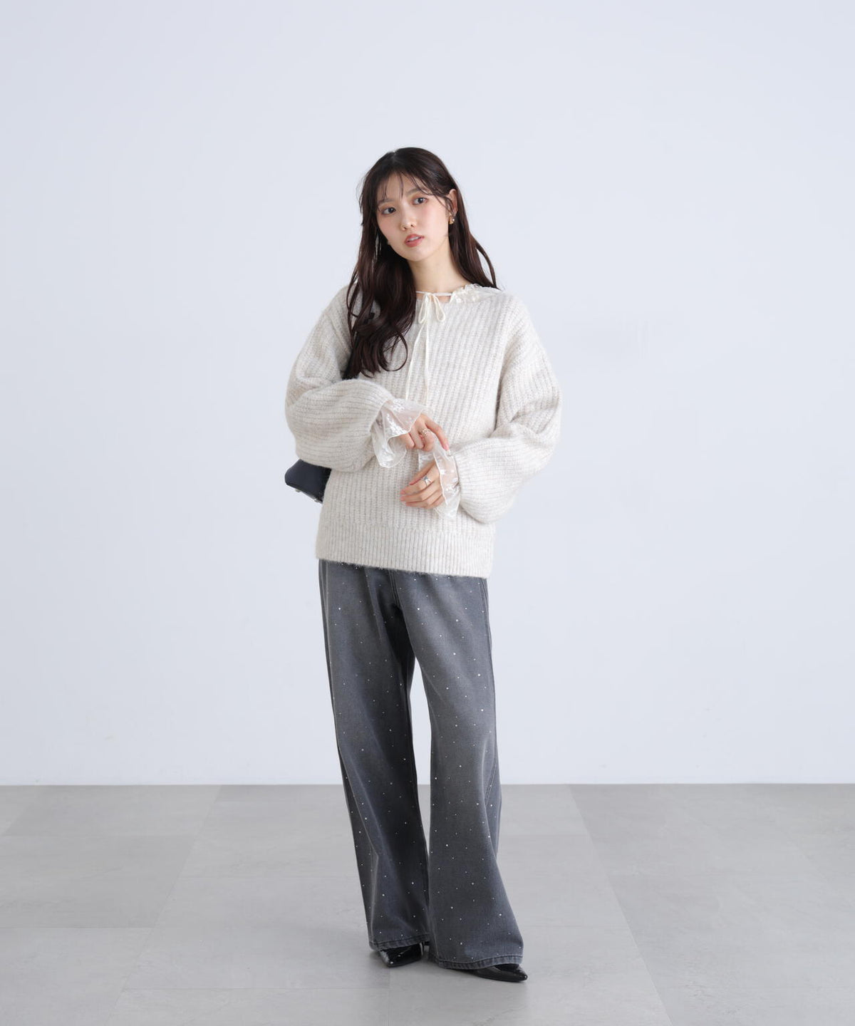 162cm 着用サイズ:FR