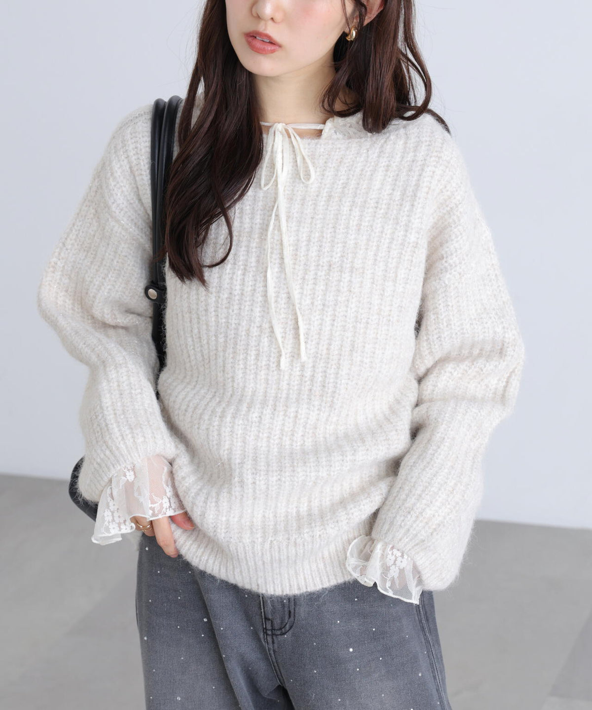 162cm 着用サイズ:FR