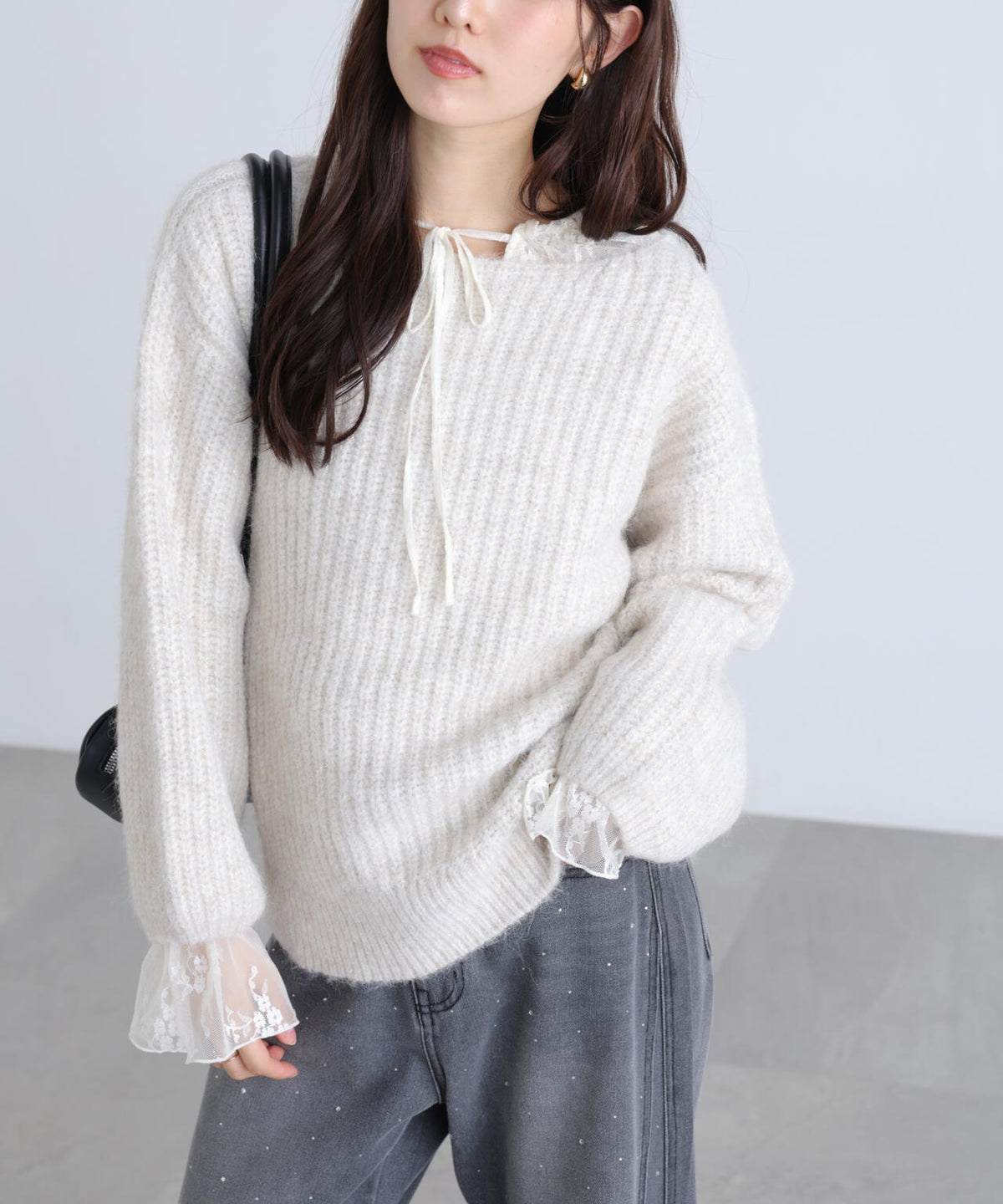 162cm 着用サイズ:FR