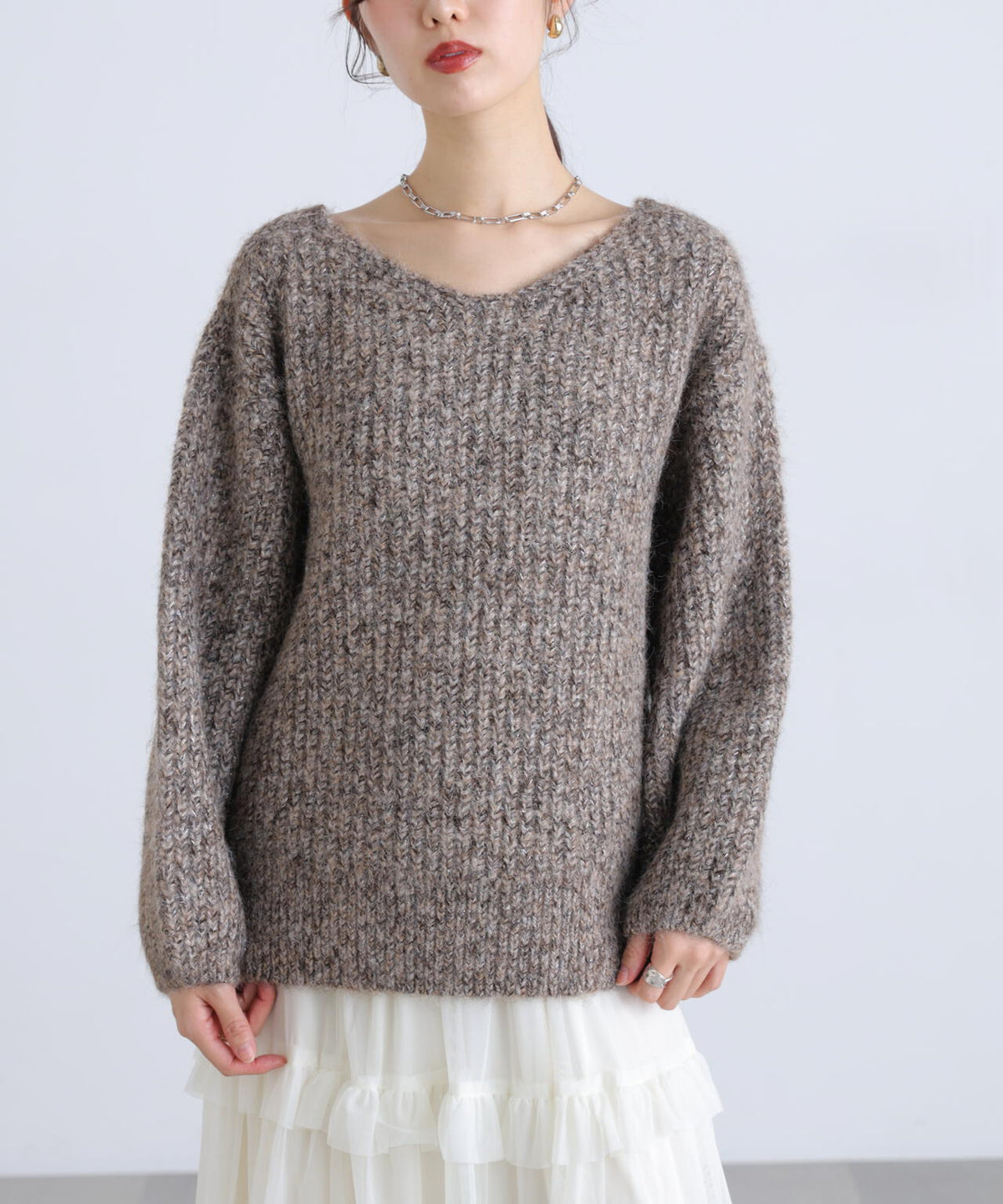 162cm 着用サイズ:FR