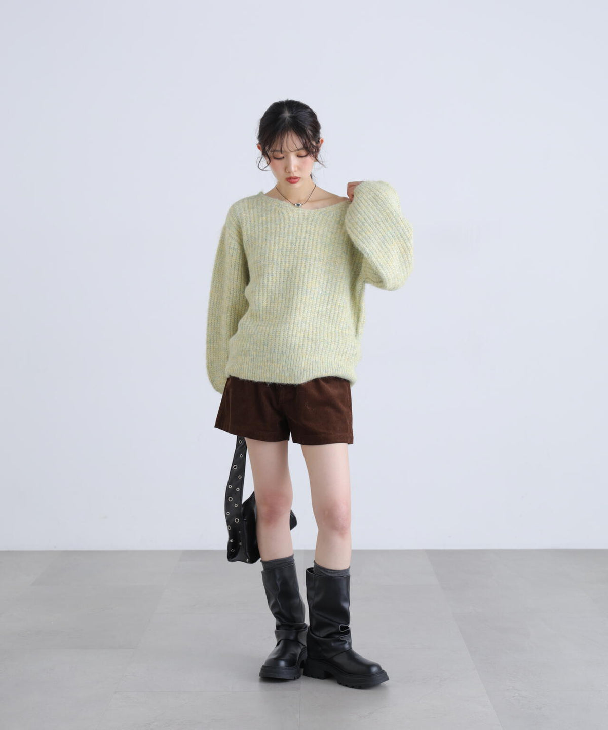 162cm 着用サイズ:FR