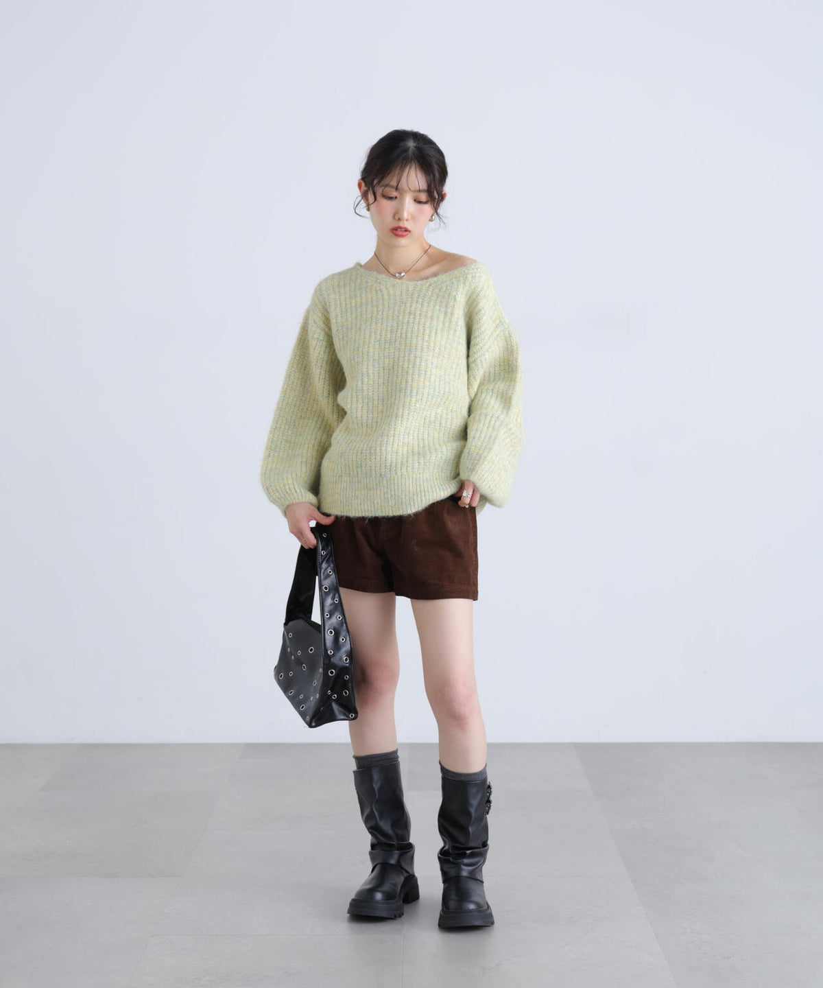 162cm 着用サイズ:FR