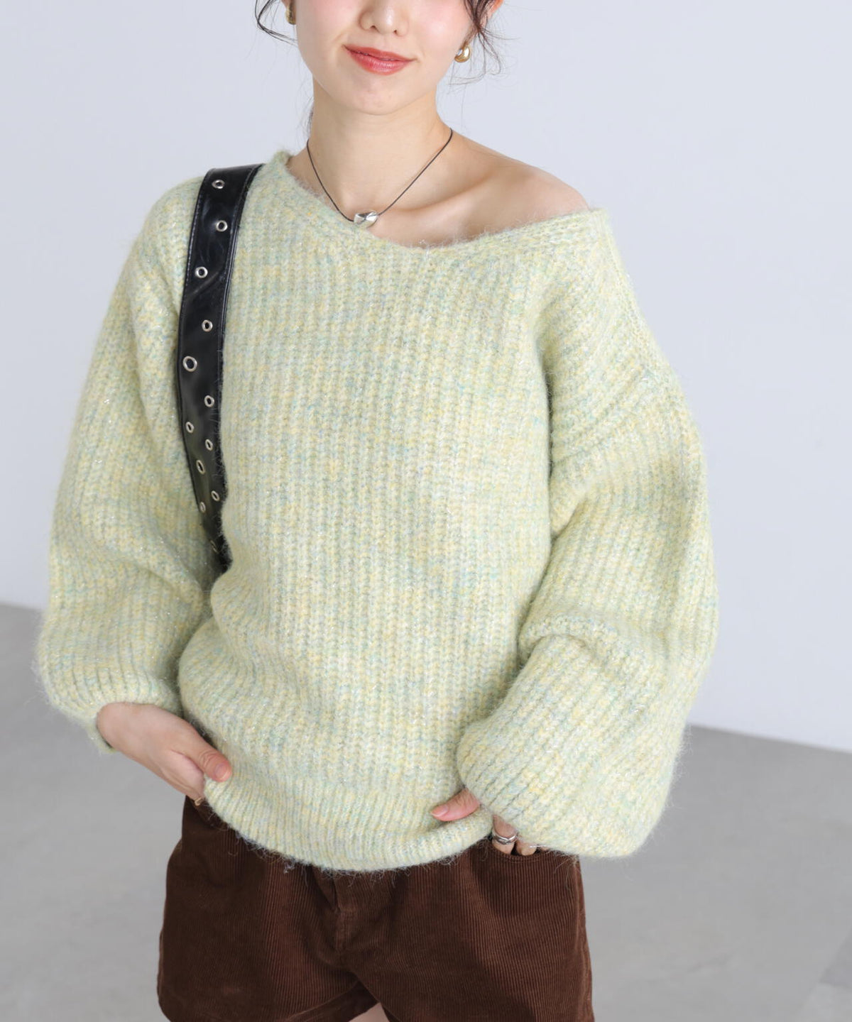 162cm 着用サイズ:FR