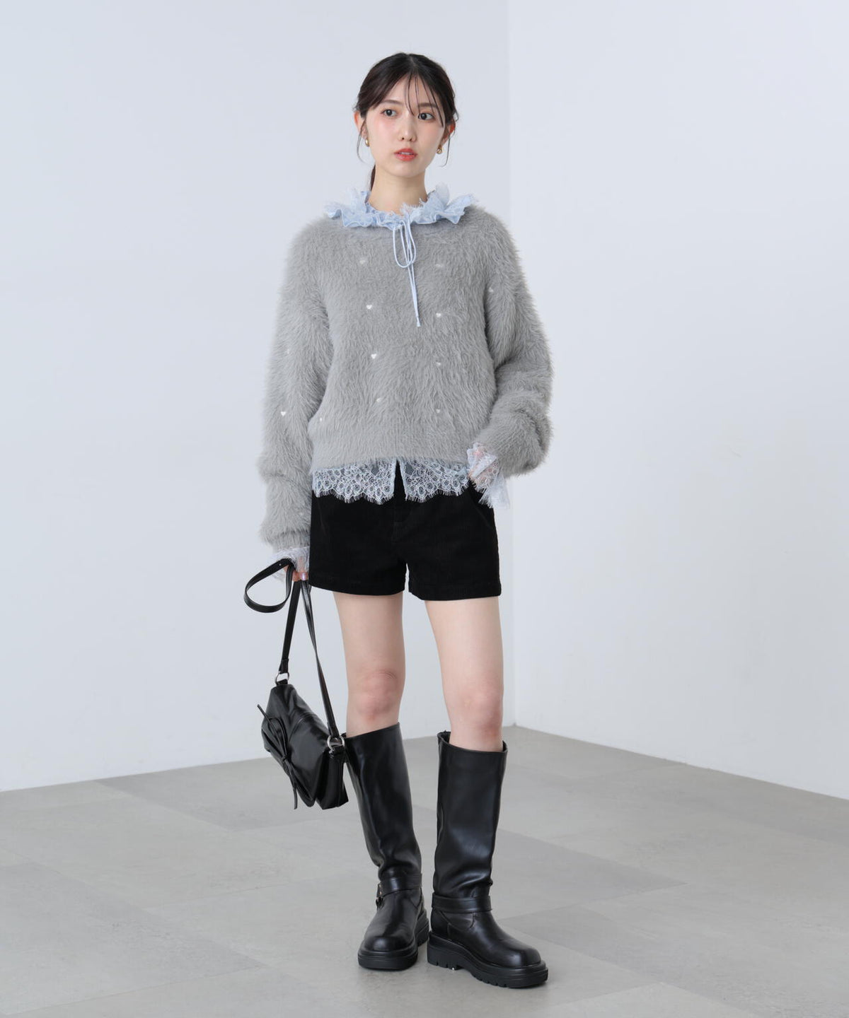 162cm 着用サイズ:FR