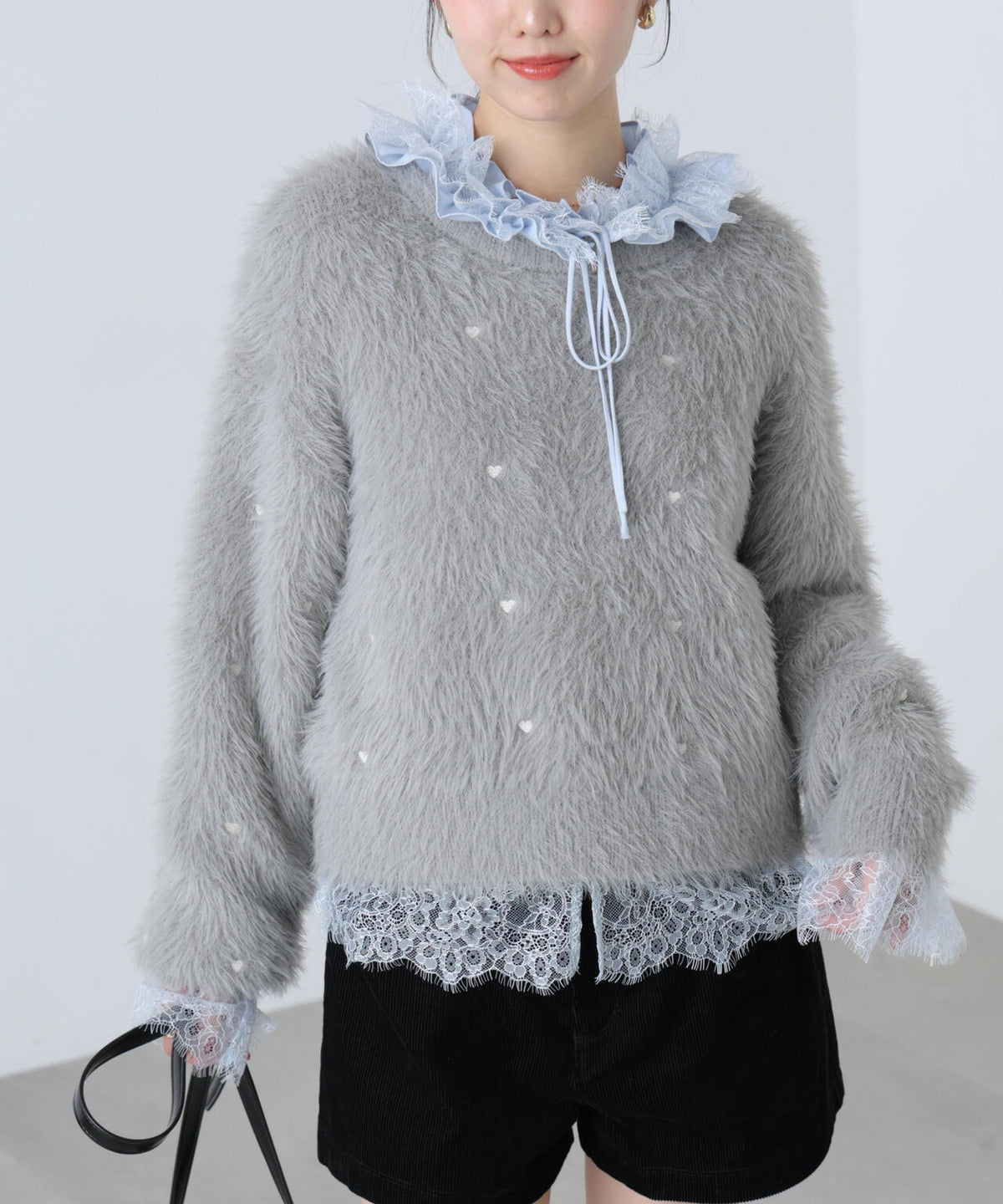 162cm 着用サイズ:FR