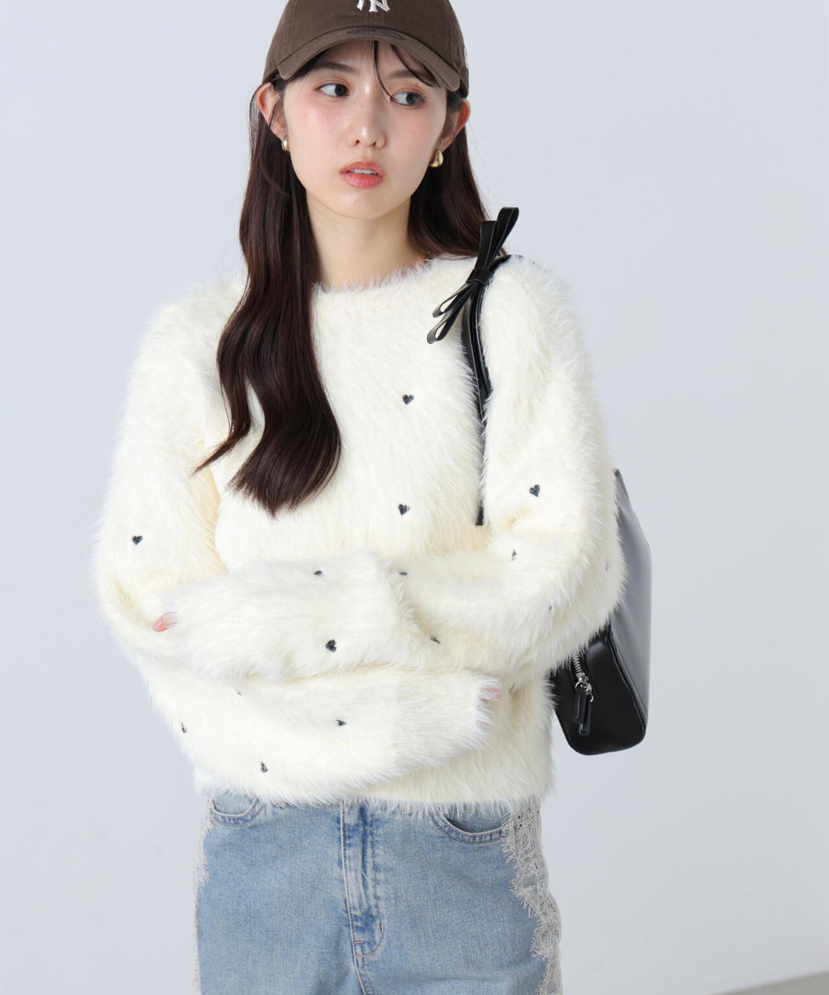 162cm 着用サイズ:FR