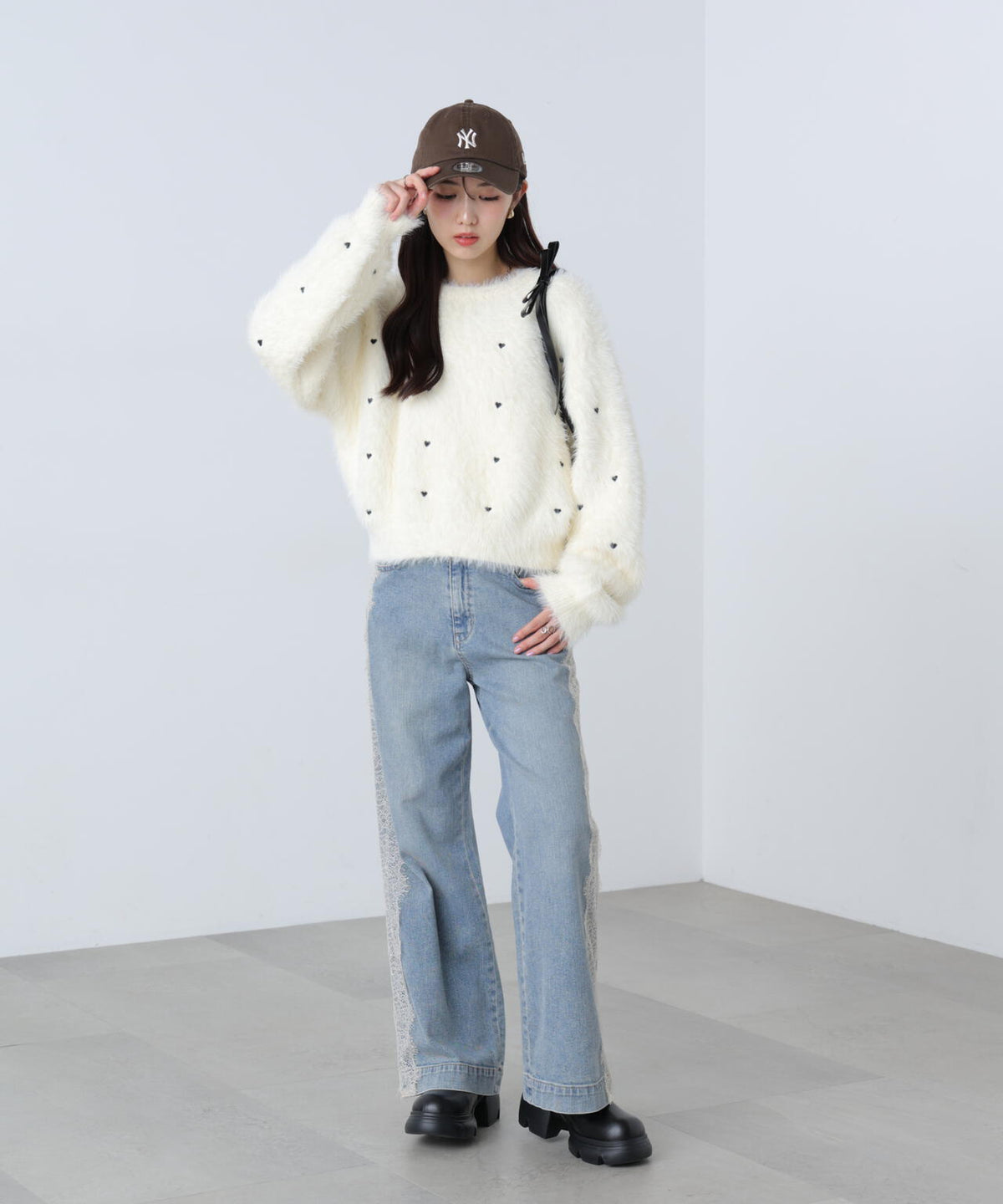162cm 着用サイズ:FR