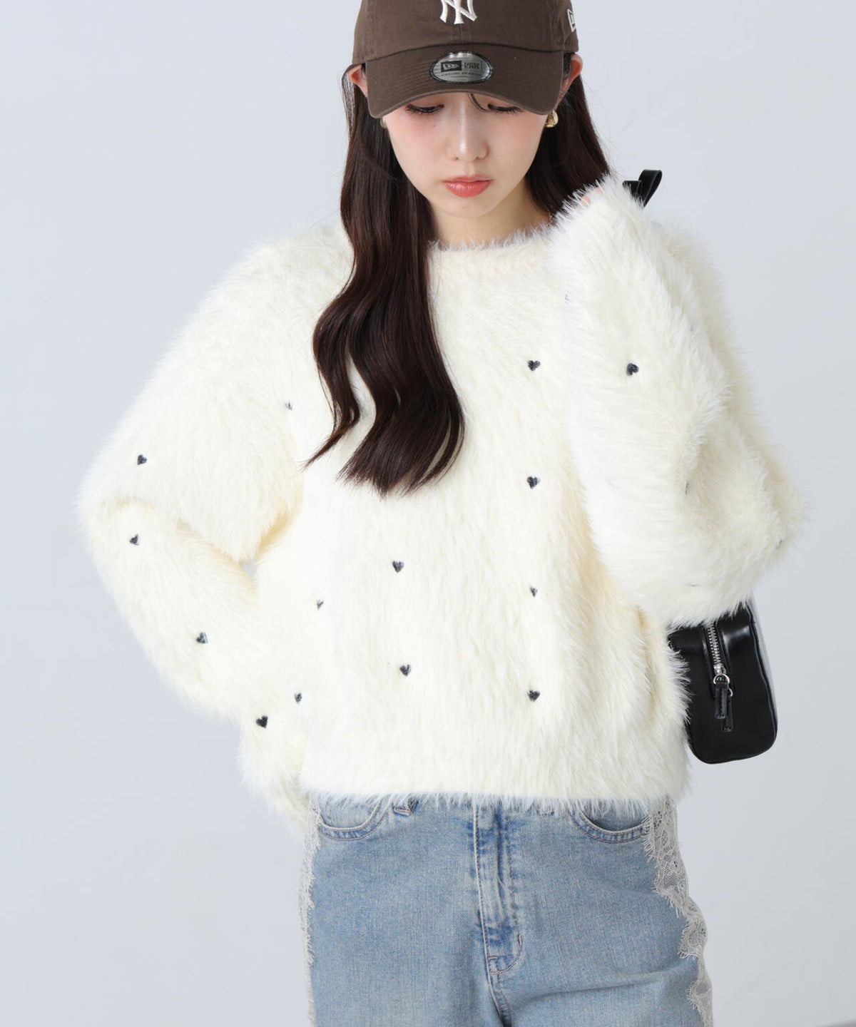 162cm 着用サイズ:FR