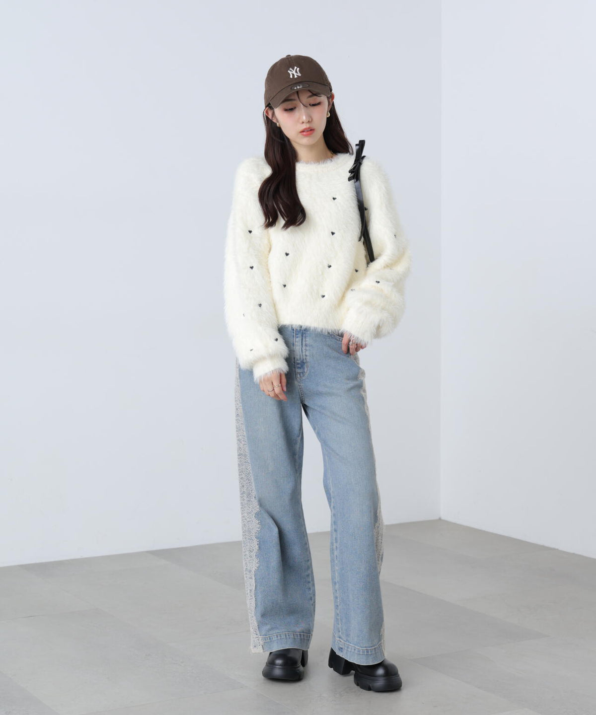 162cm 着用サイズ:FR