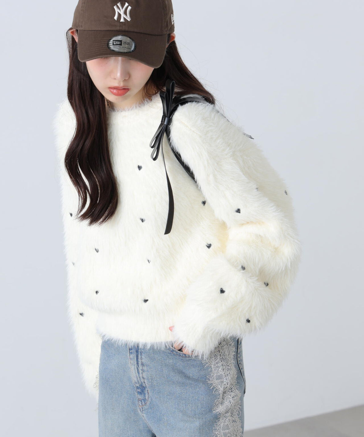 162cm 着用サイズ:FR