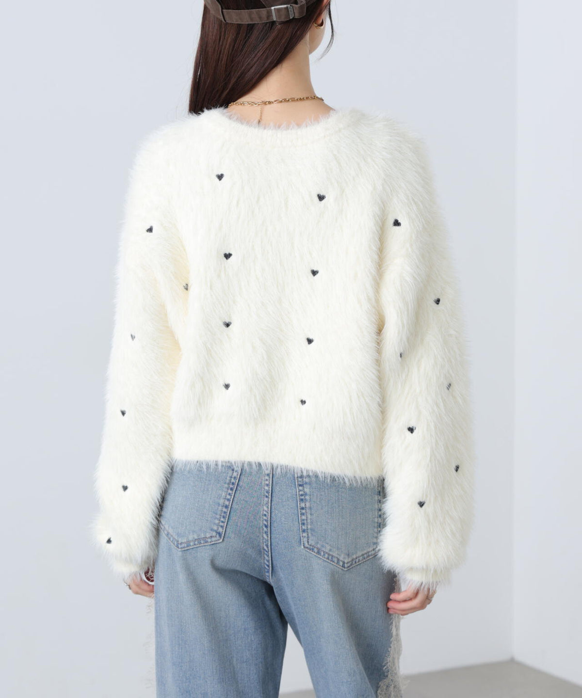 162cm 着用サイズ:FR
