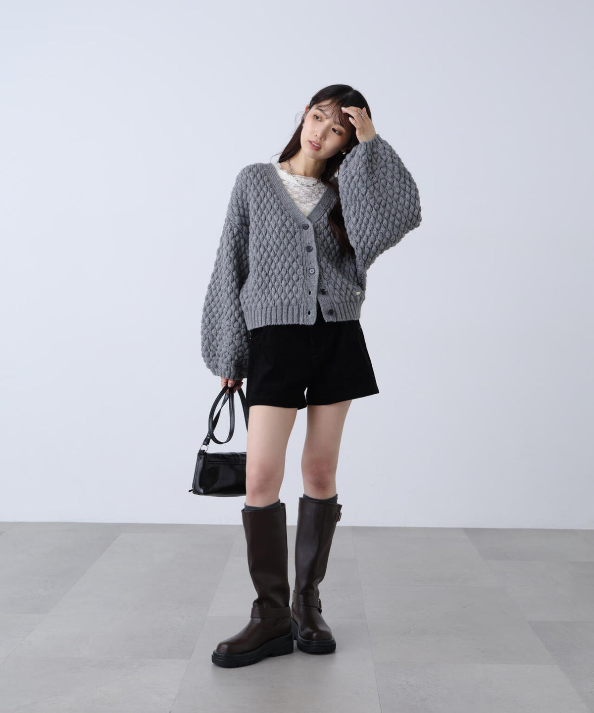 162cm 着用サイズ:FR
